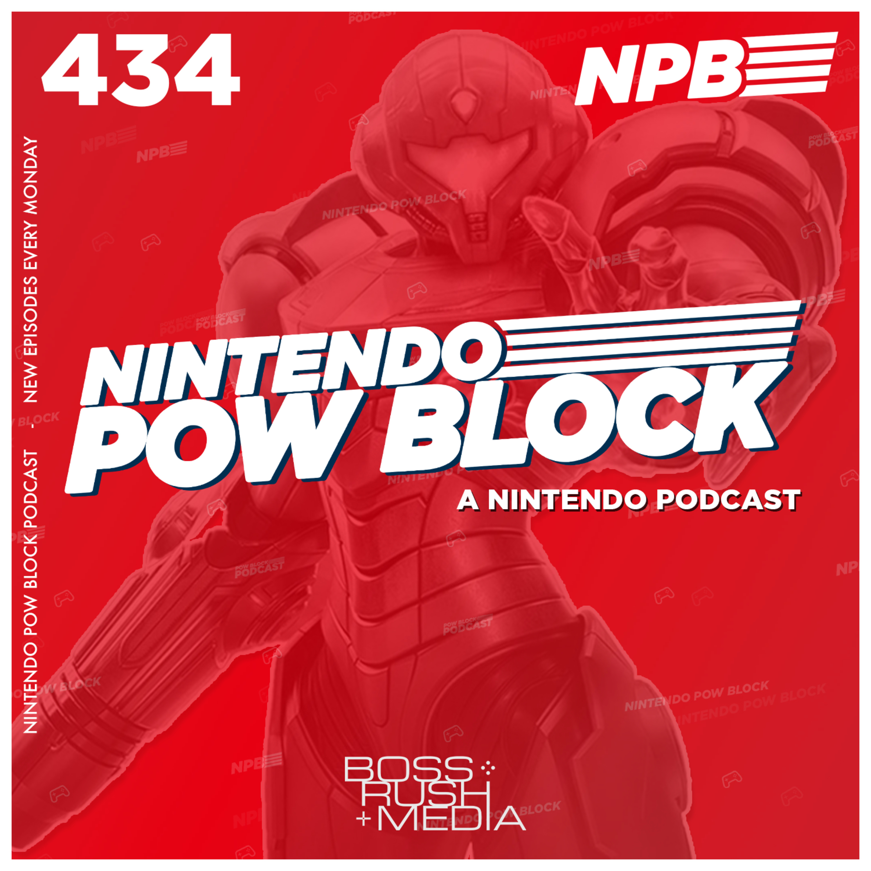 Nintendo Pow Block - Now Your Podcasting with Power!