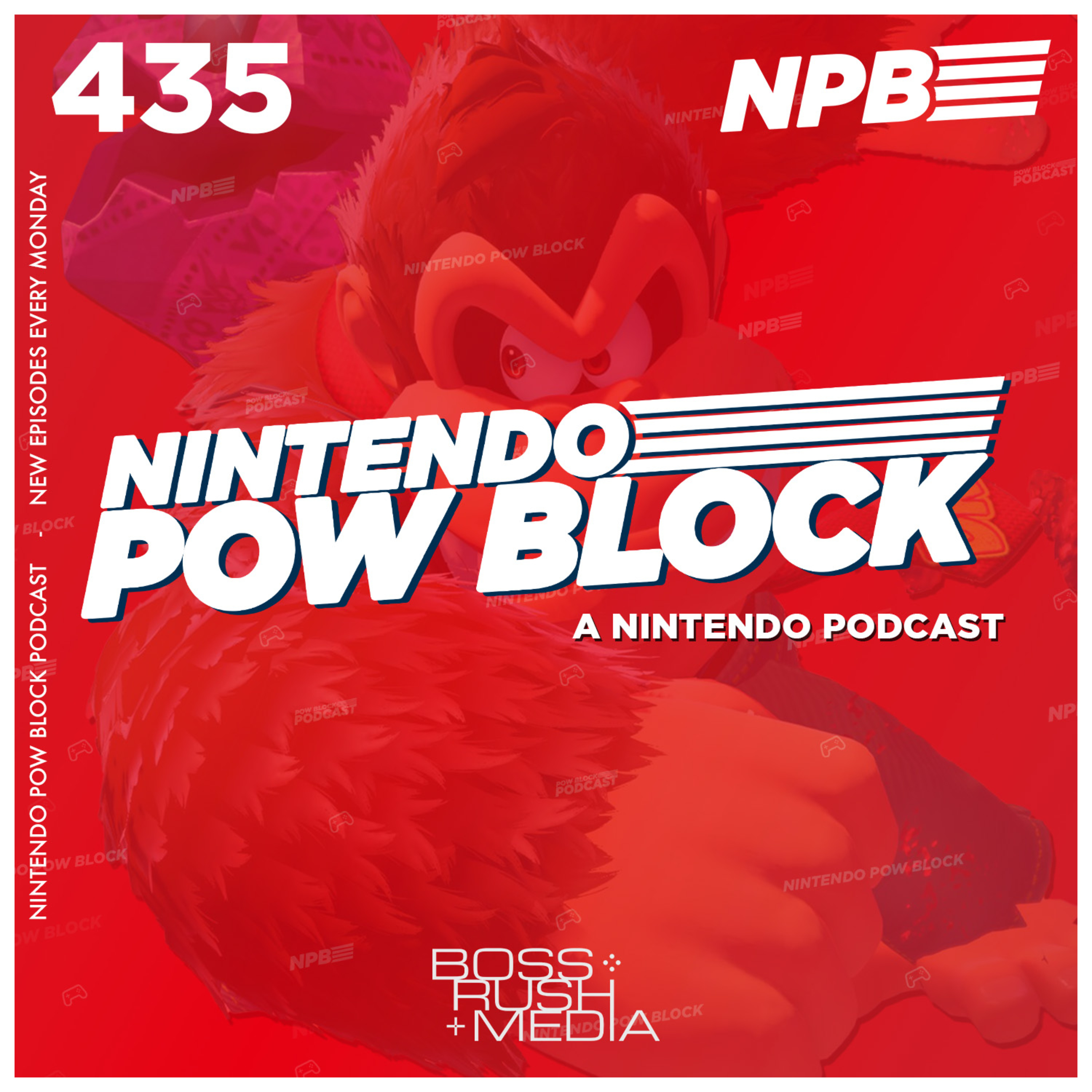 Nintendo Pow Block - Now Your Podcasting with Power!
