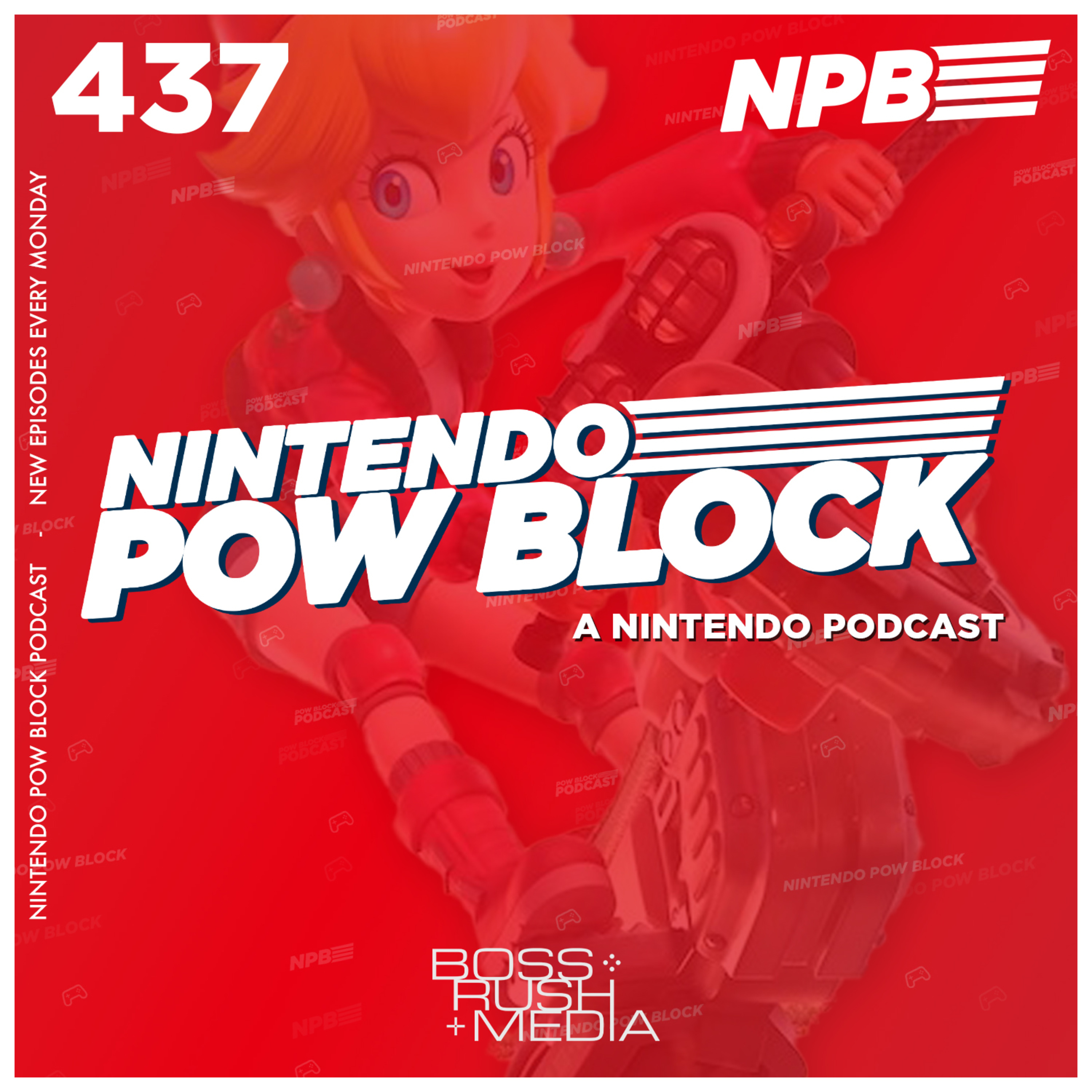 Nintendo Pow Block - Now Your Podcasting with Power!