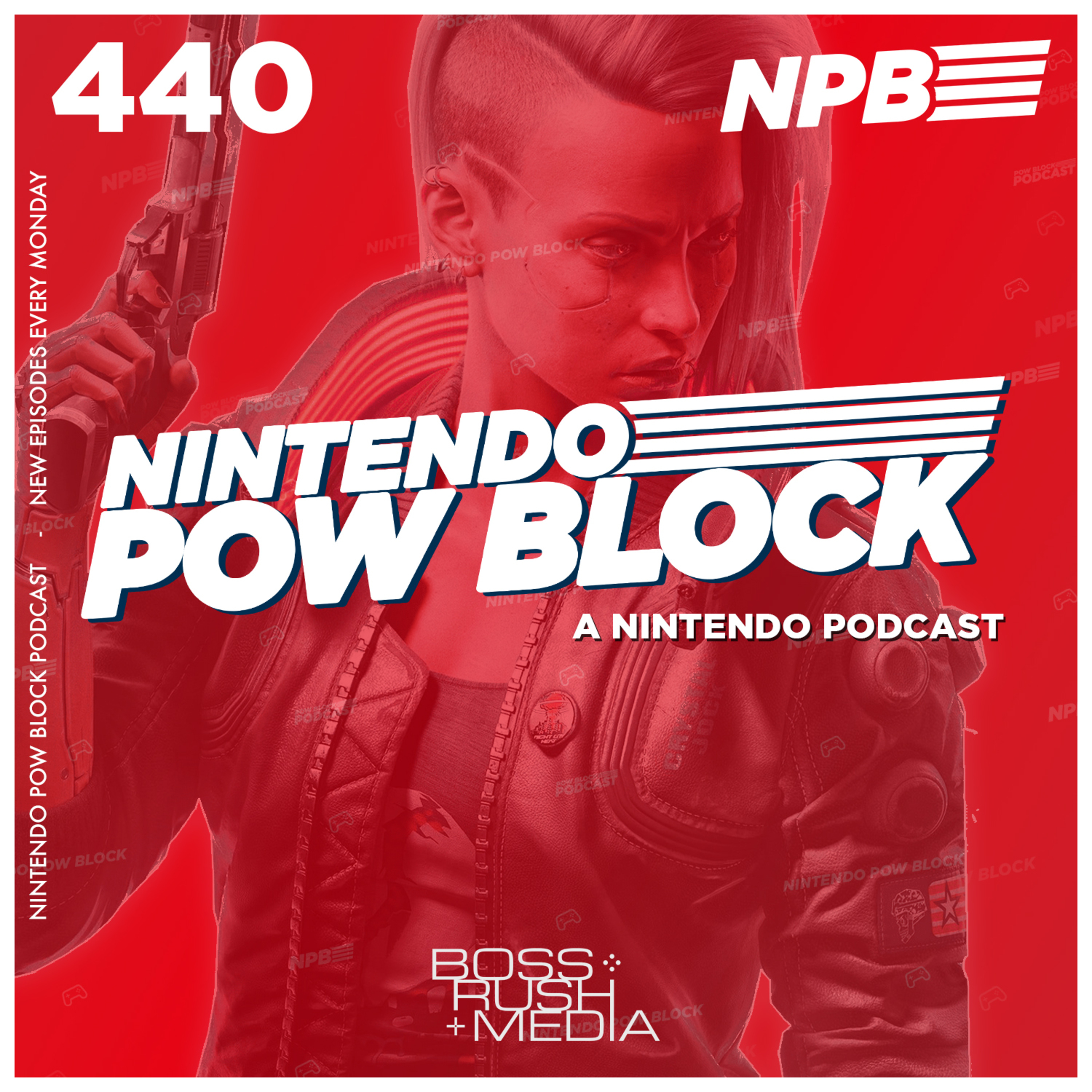 Nintendo Pow Block - Now Your Podcasting with Power!