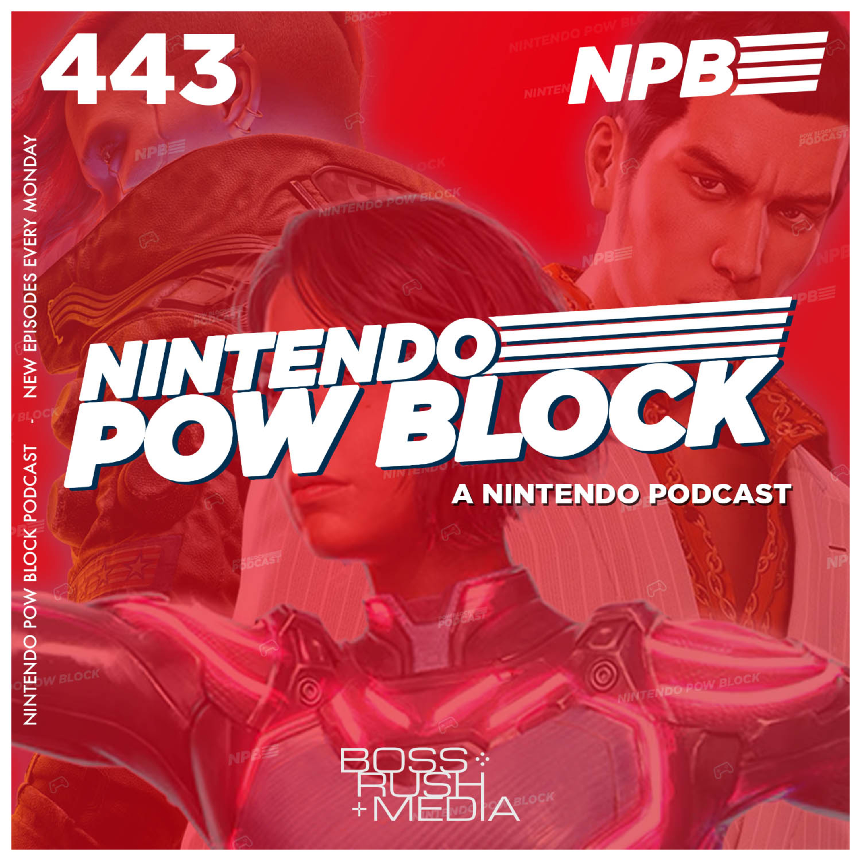 Nintendo Pow Block - Now Your Podcasting with Power!