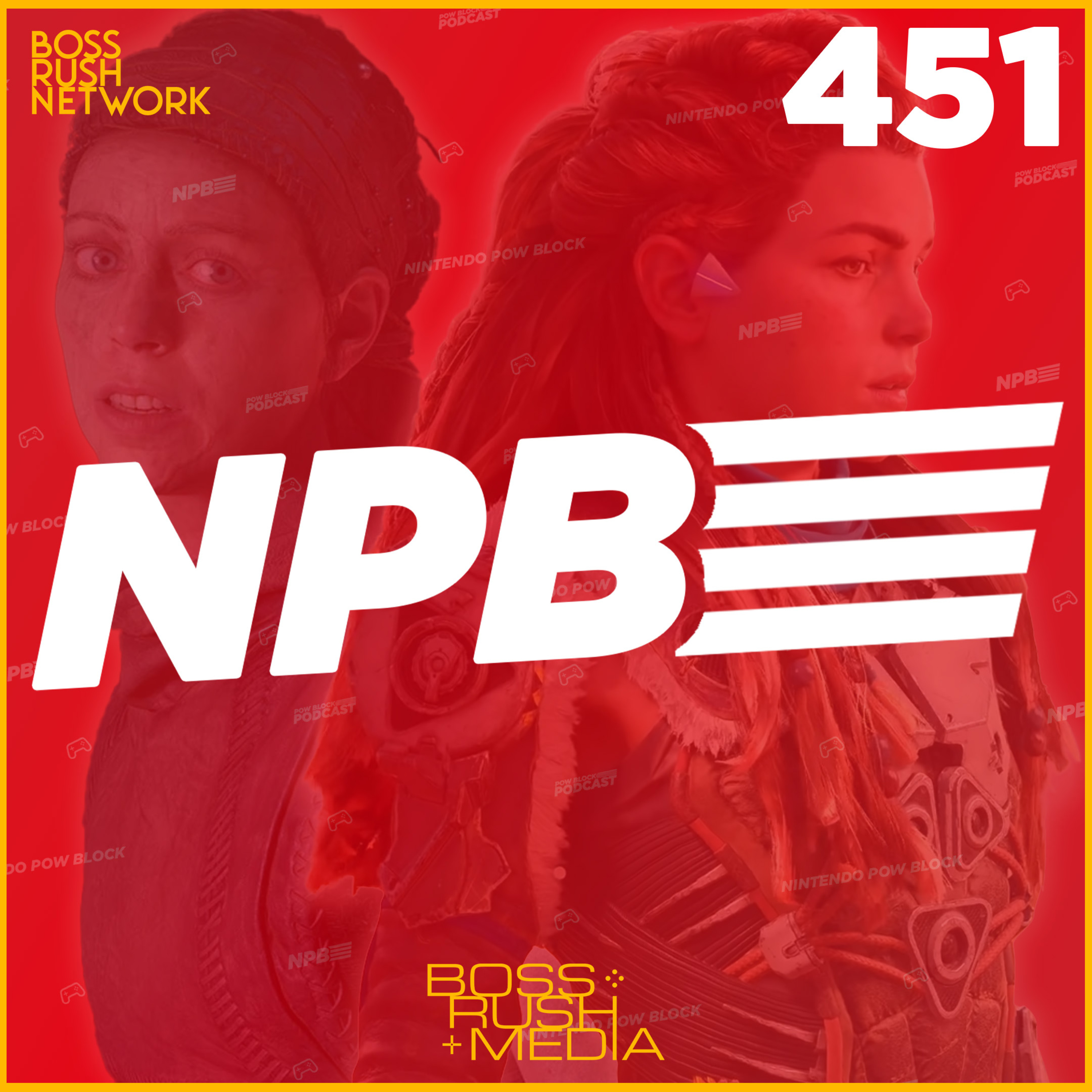 Nintendo Pow Block - A Nintendo Podcast by Boss Rush