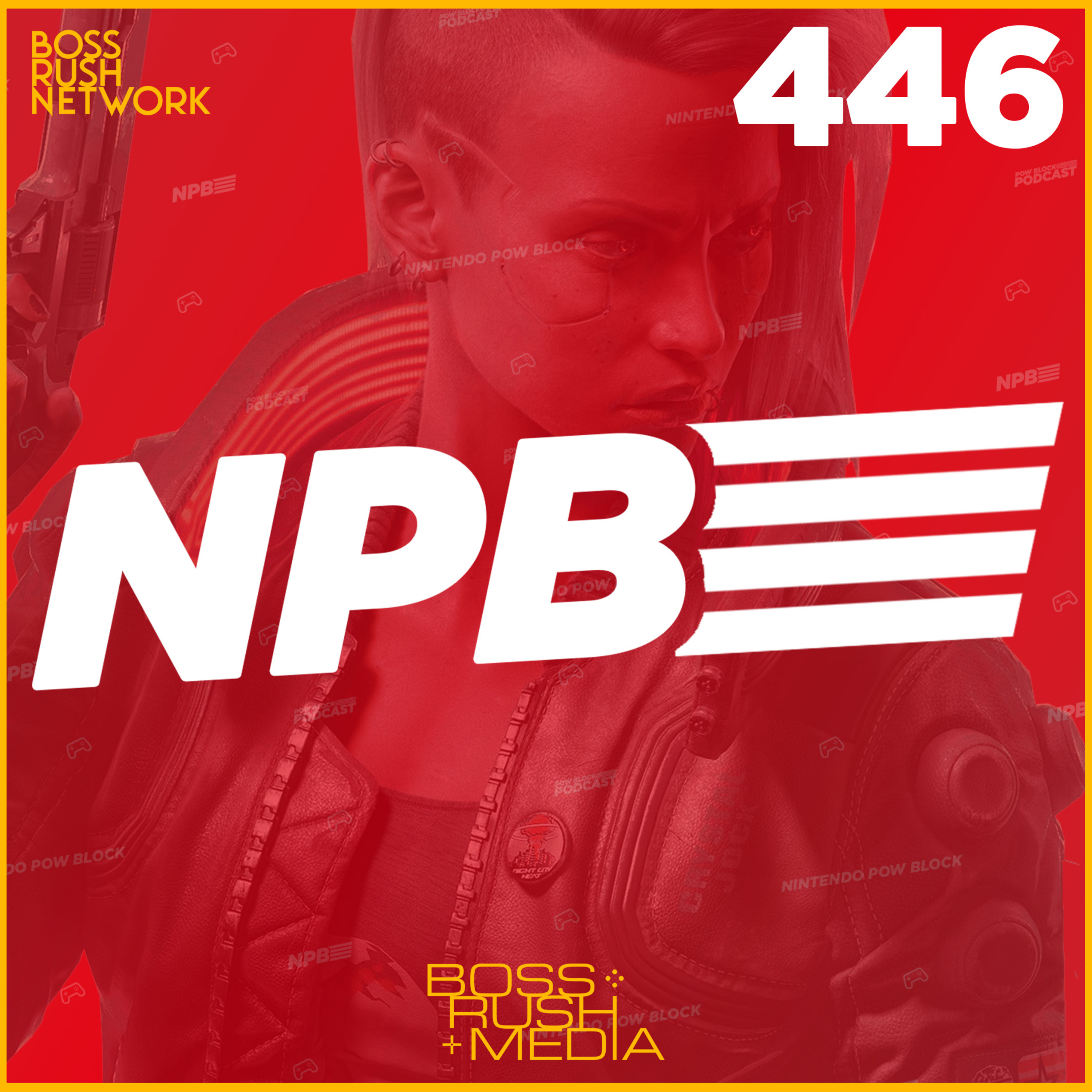 Nintendo Pow Block - Now Your Podcasting with Power!