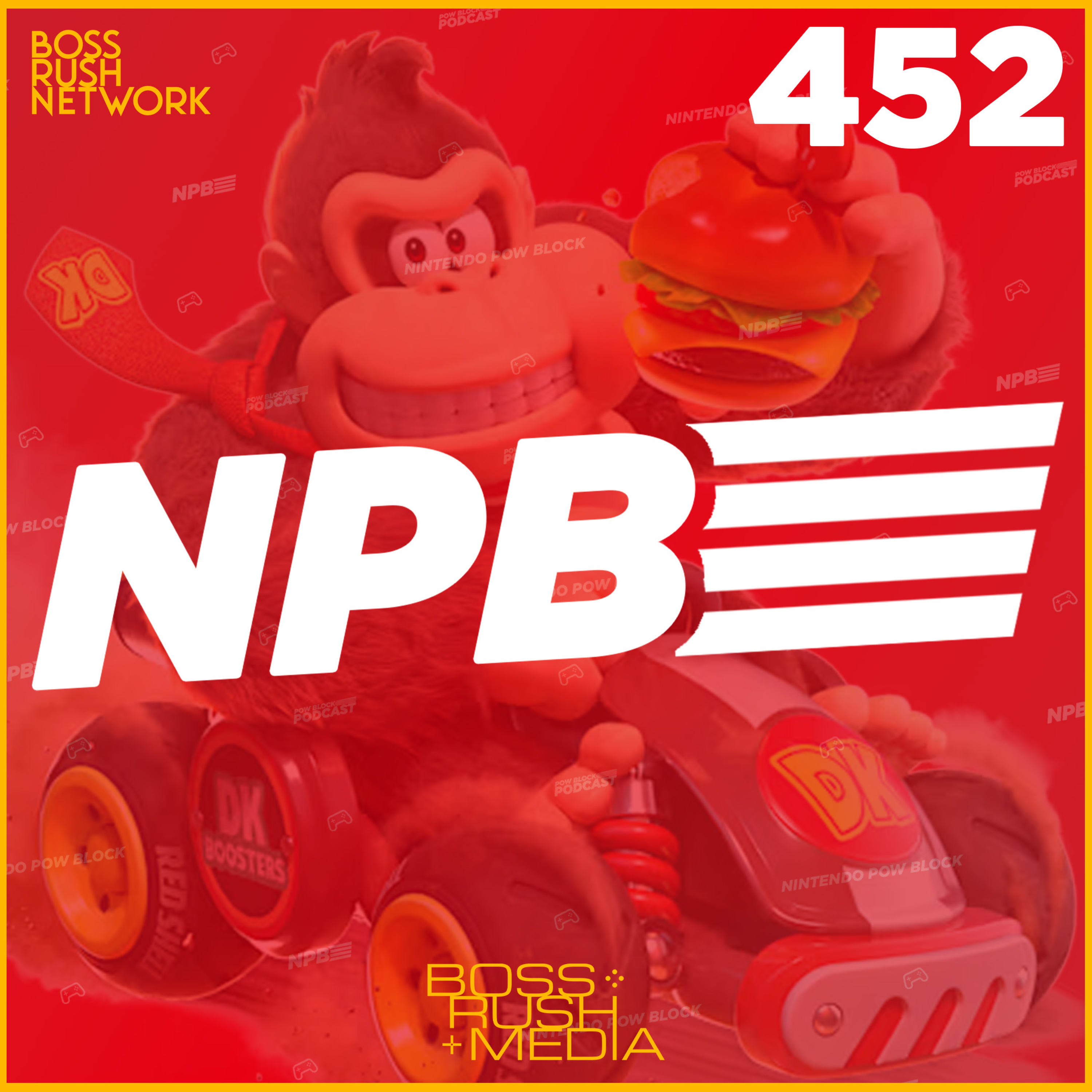 Nintendo Pow Block - Now Your Podcasting with Power!