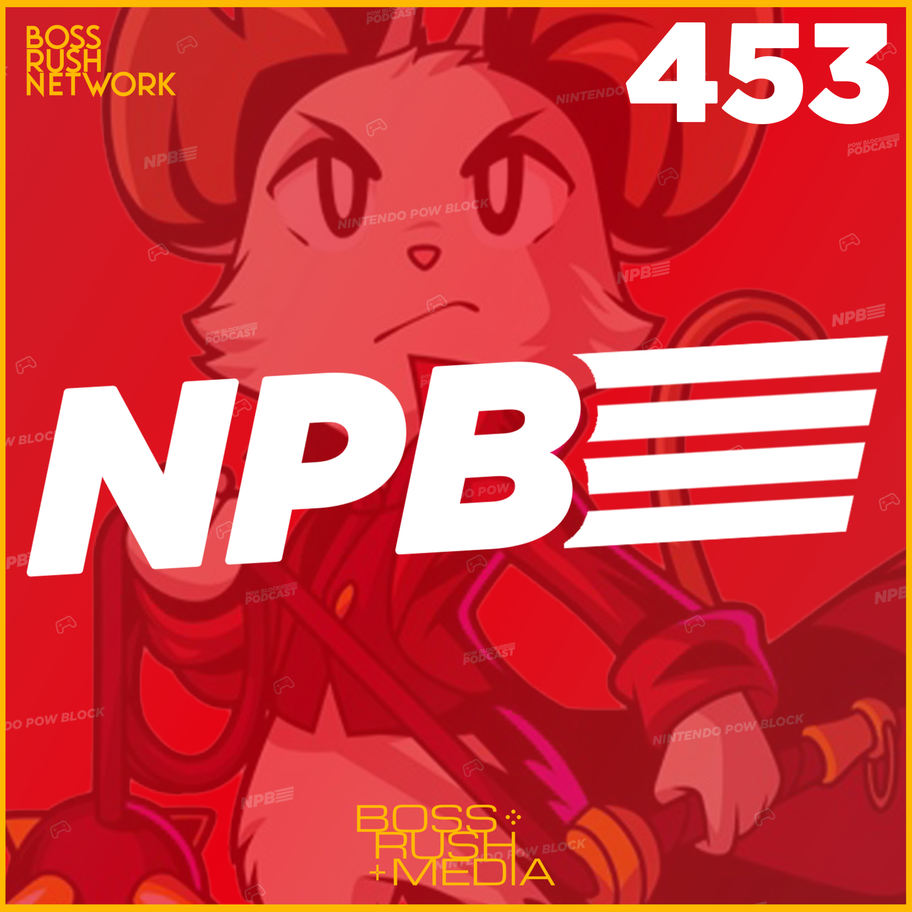 Nintendo Pow Block - Now Your Podcasting with Power!