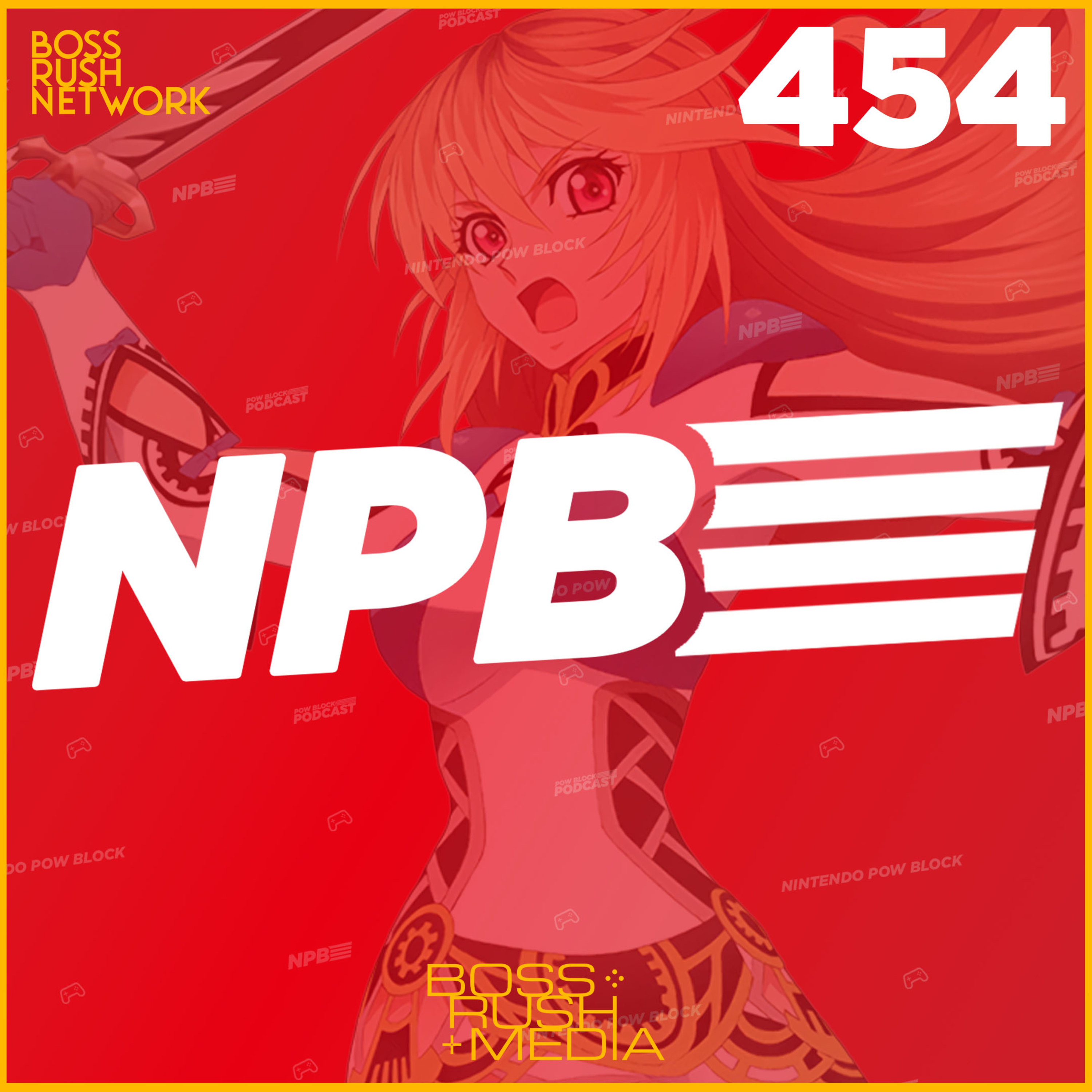 Nintendo Pow Block - Now Your Podcasting with Power!