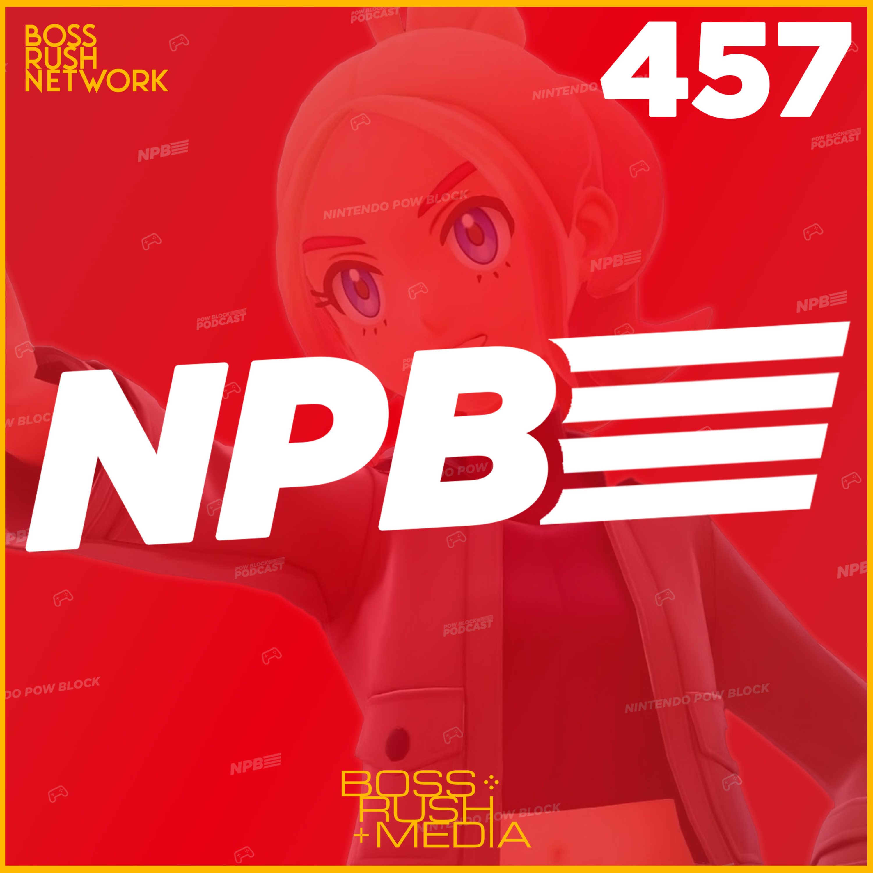 Nintendo Pow Block - Now Your Podcasting with Power!