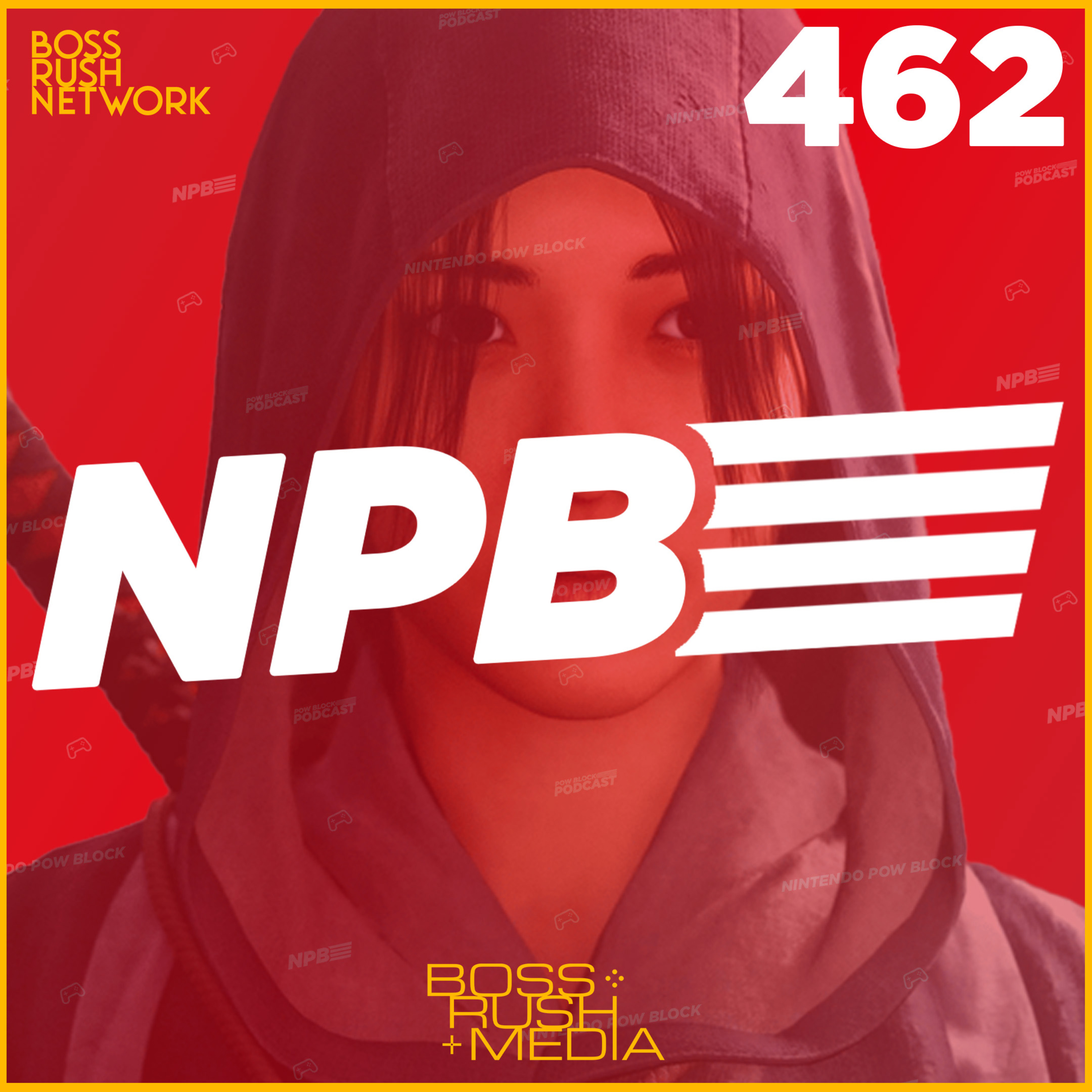 Nintendo Pow Block - Now Your Podcasting with Power!