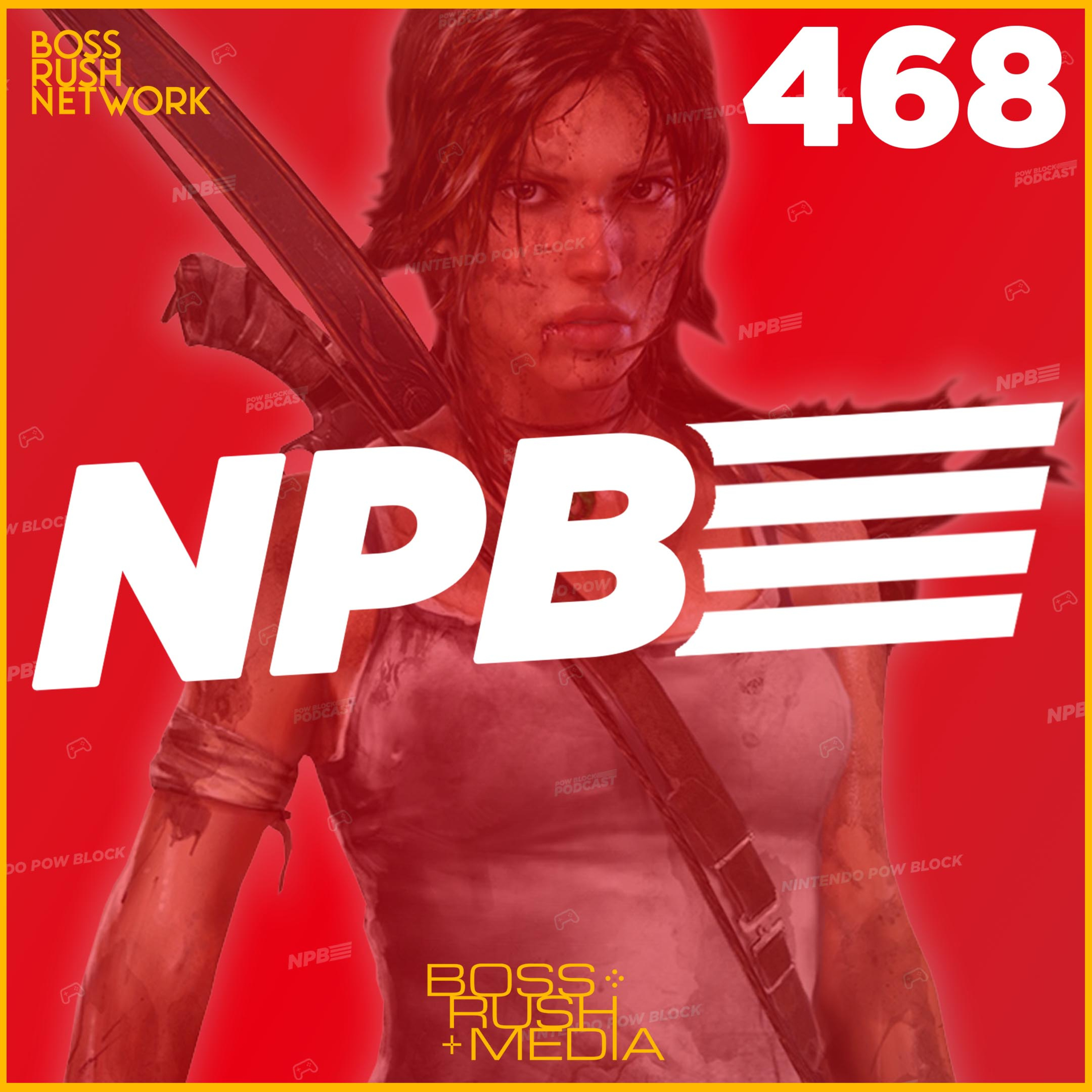 Nintendo Pow Block - Now Your Podcasting with Power!