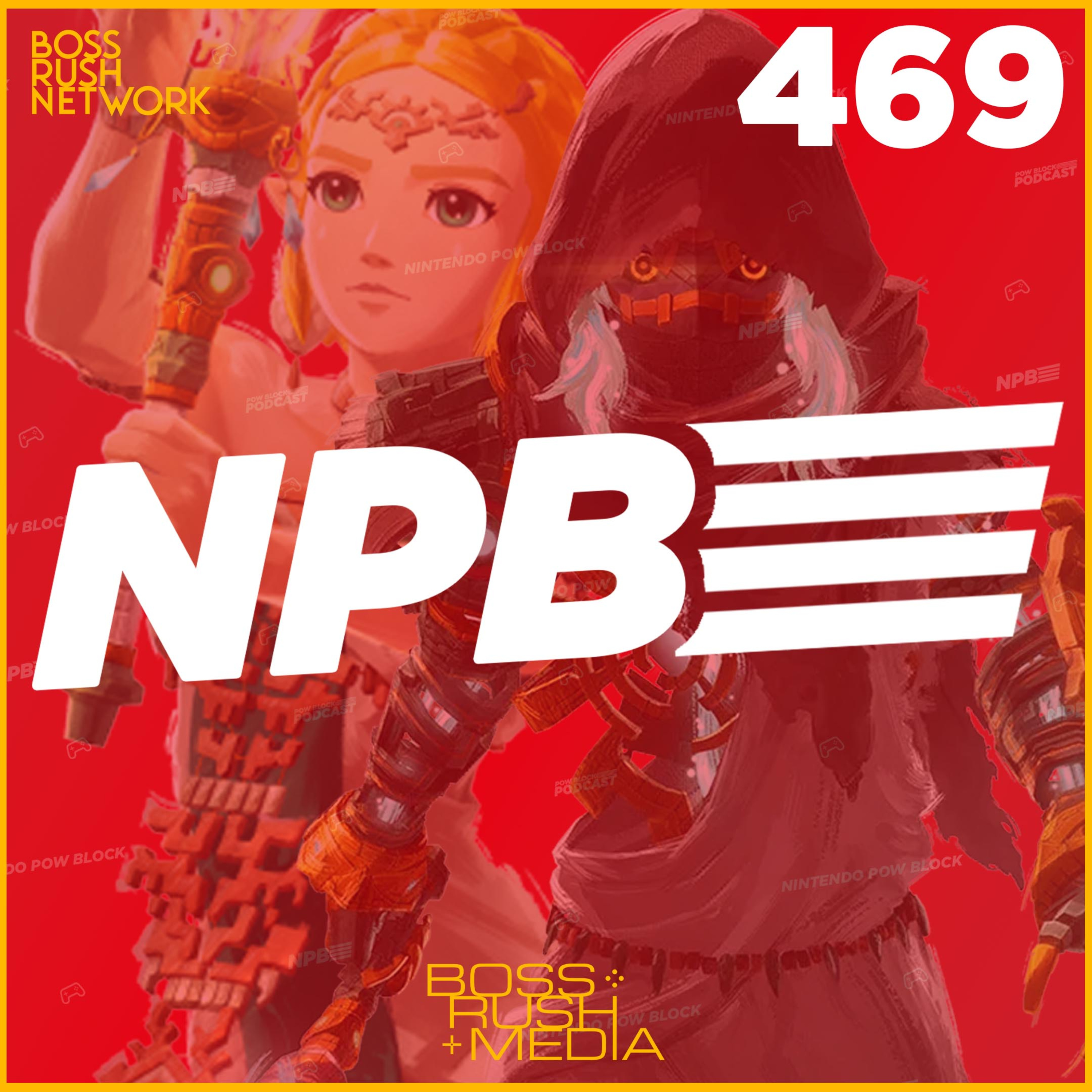 Nintendo Pow Block - Now Your Podcasting with Power!