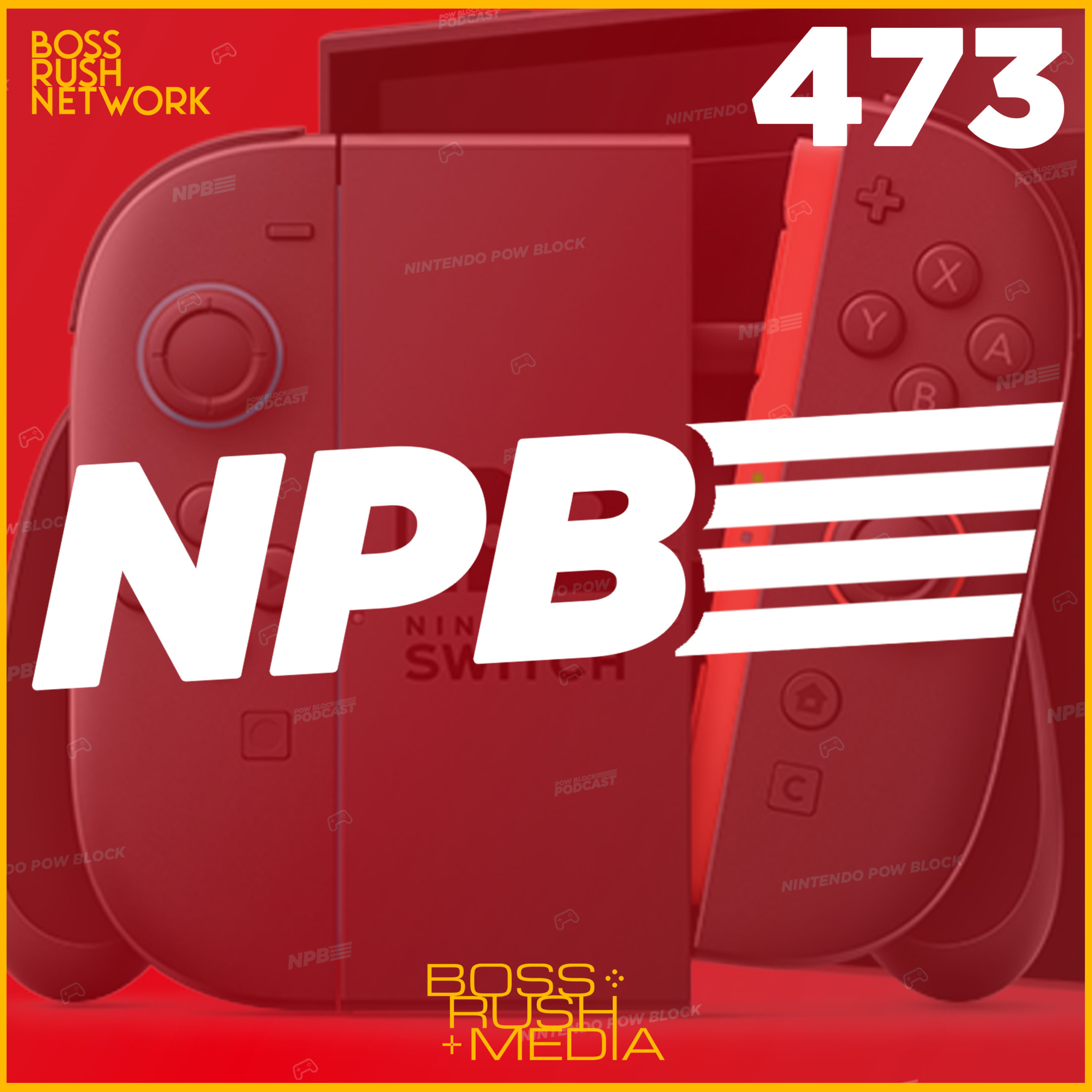 Nintendo Pow Block - Now Your Podcasting with Power!