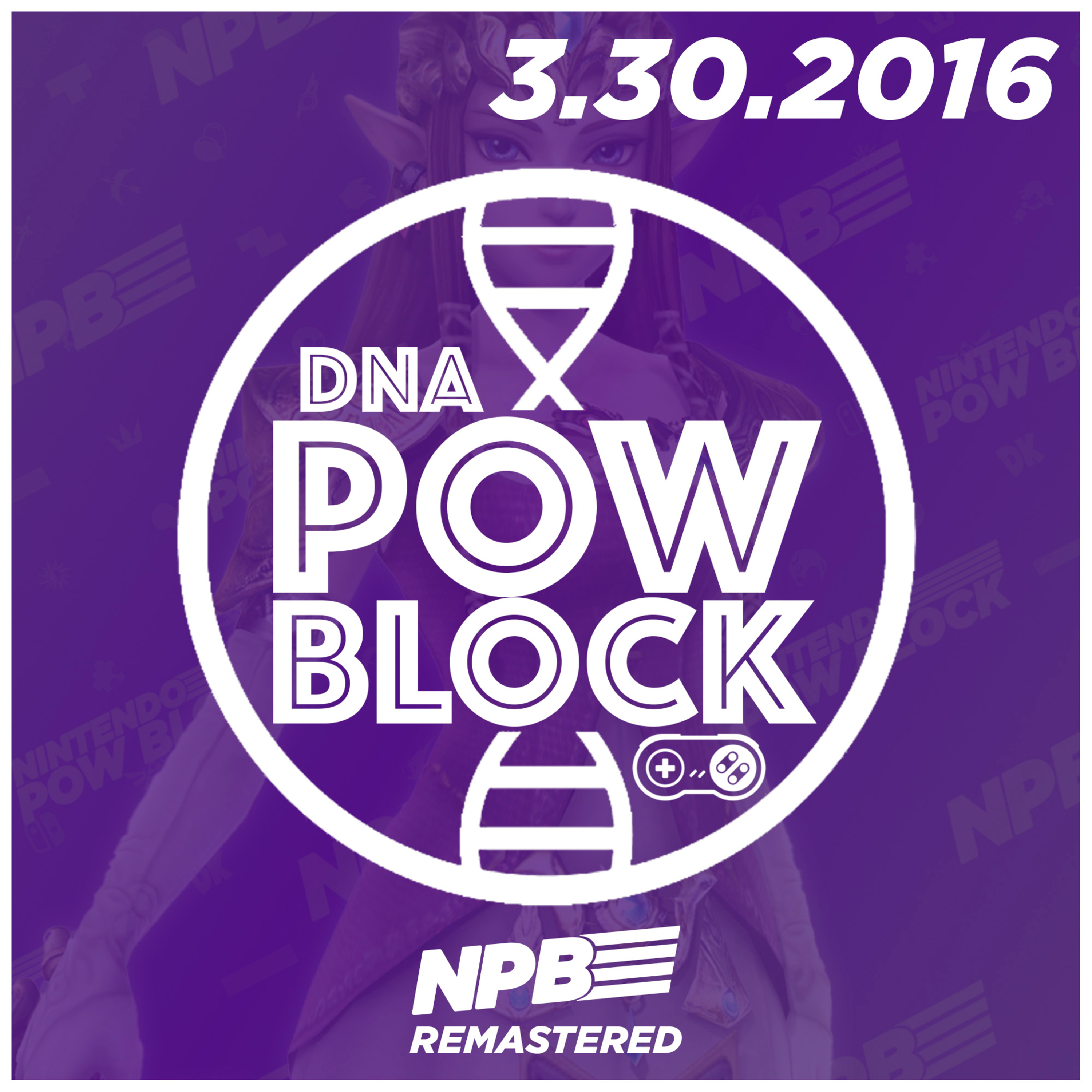 Nintendo Pow Block - Now Your Podcasting with Power!