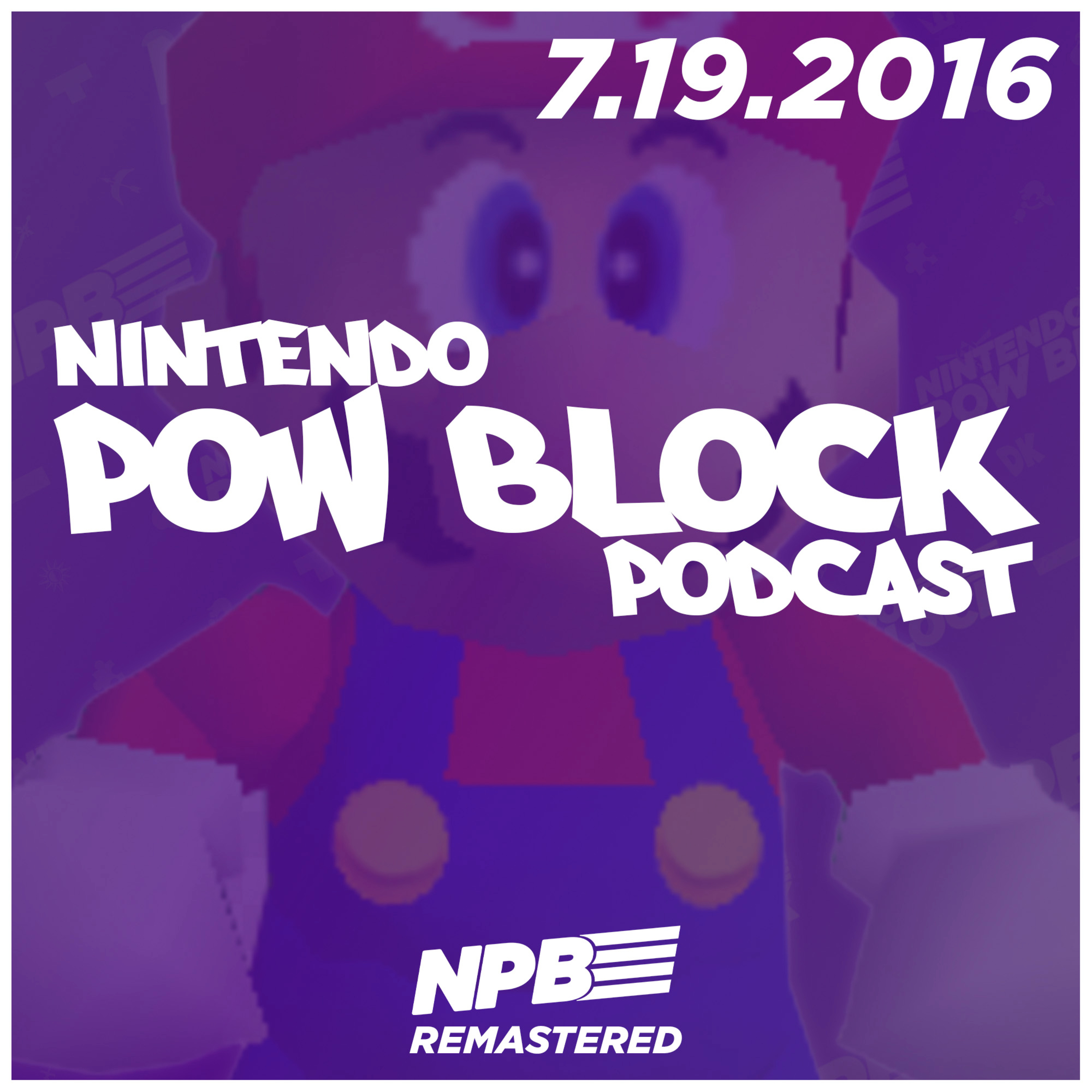 Nintendo Pow Block - Now Your Podcasting with Power!