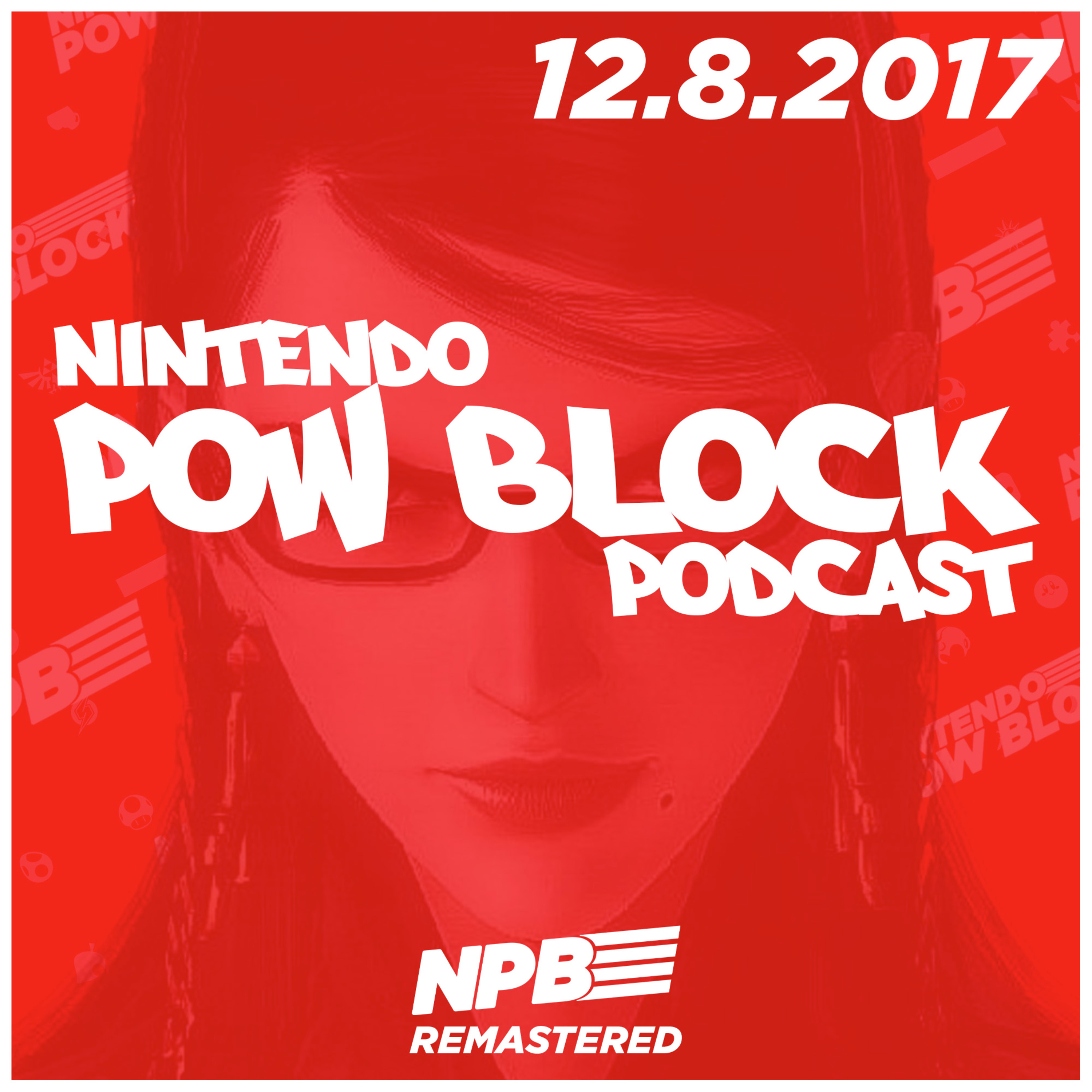 Nintendo Pow Block - Now Your Podcasting with Power!