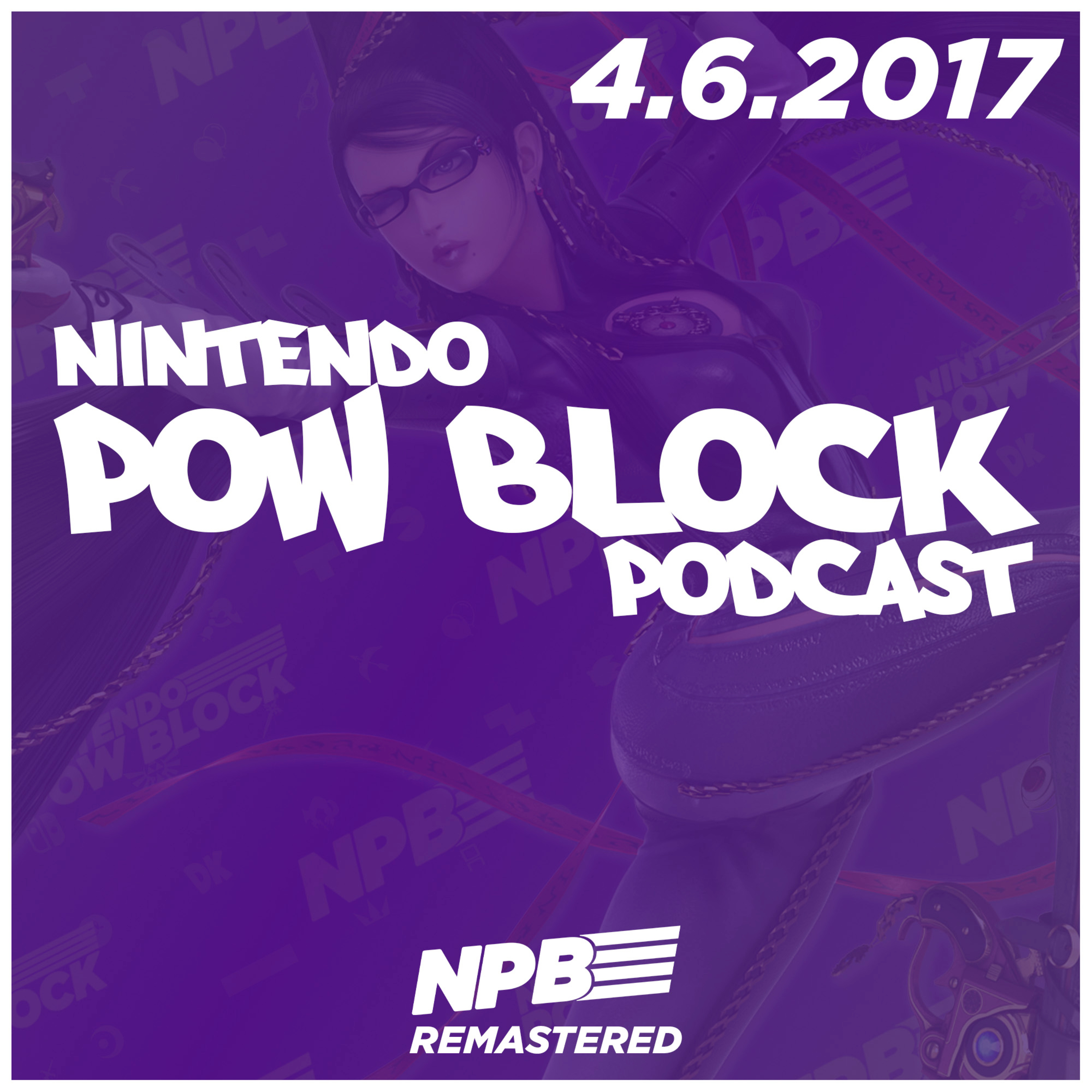 Nintendo Pow Block - Now Your Podcasting with Power!