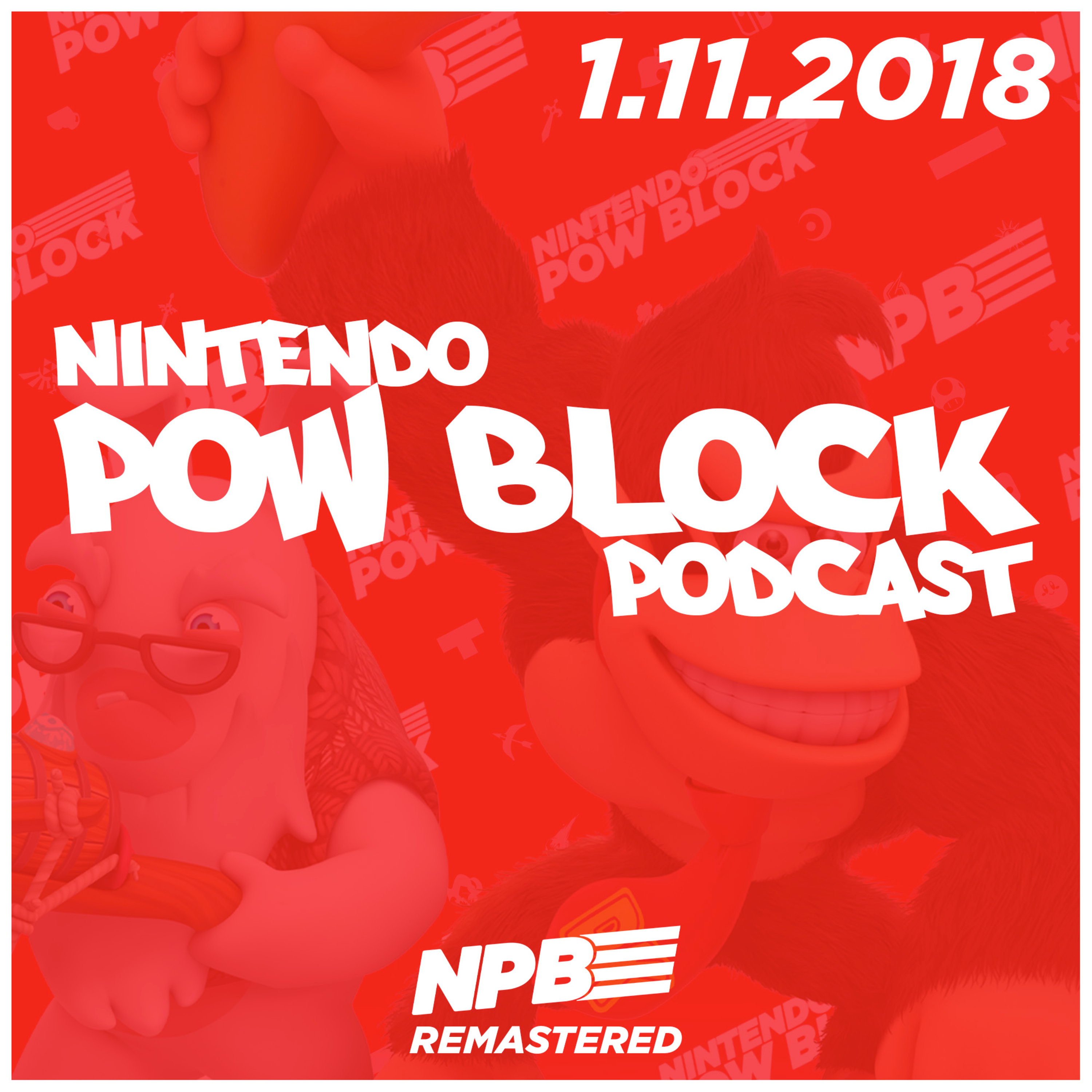 January Nintendo Direct Reactions, Dark Souls Remastered, and Donkey Kong DLC episode artwork