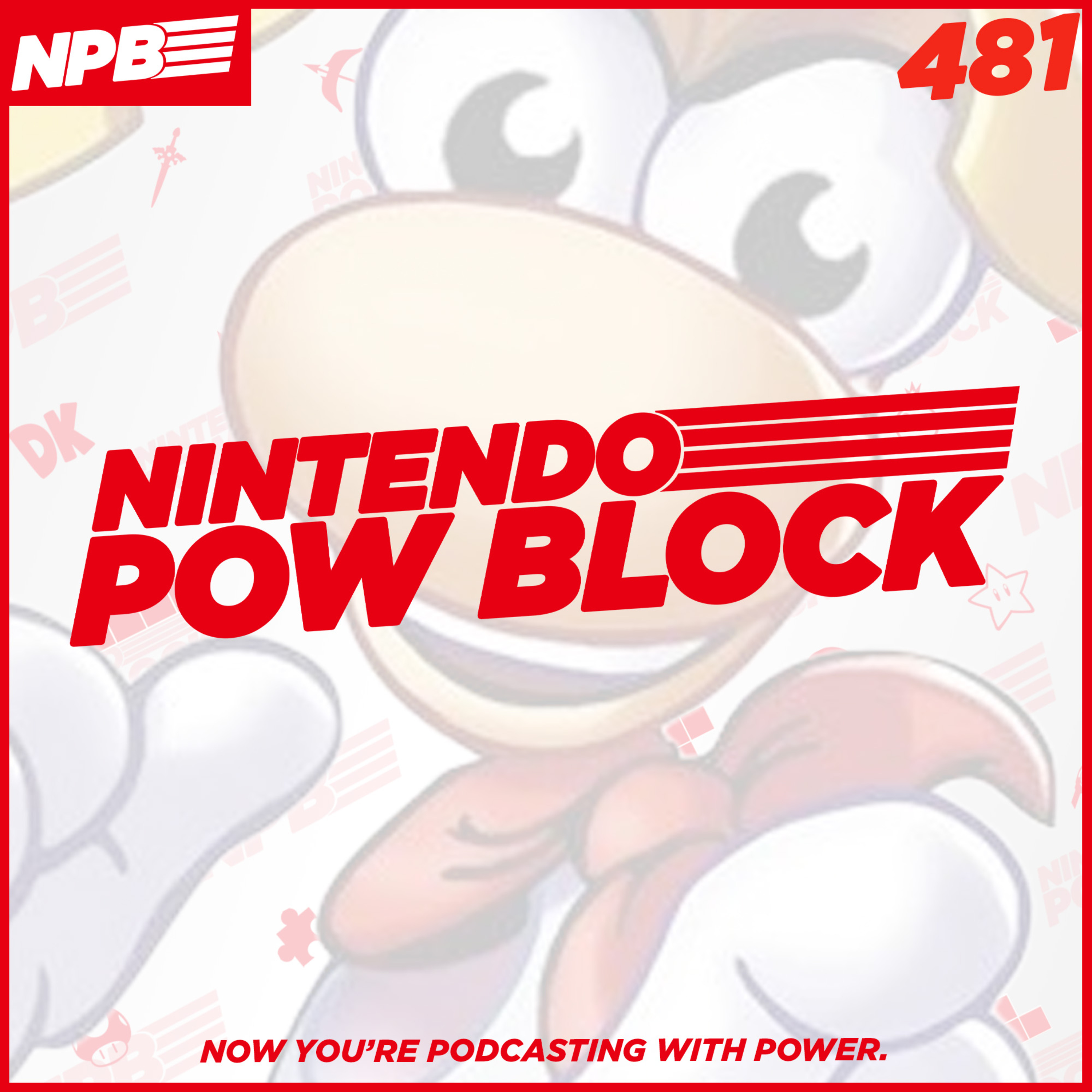 Nintendo Pow Block - Now Your Podcasting with Power!