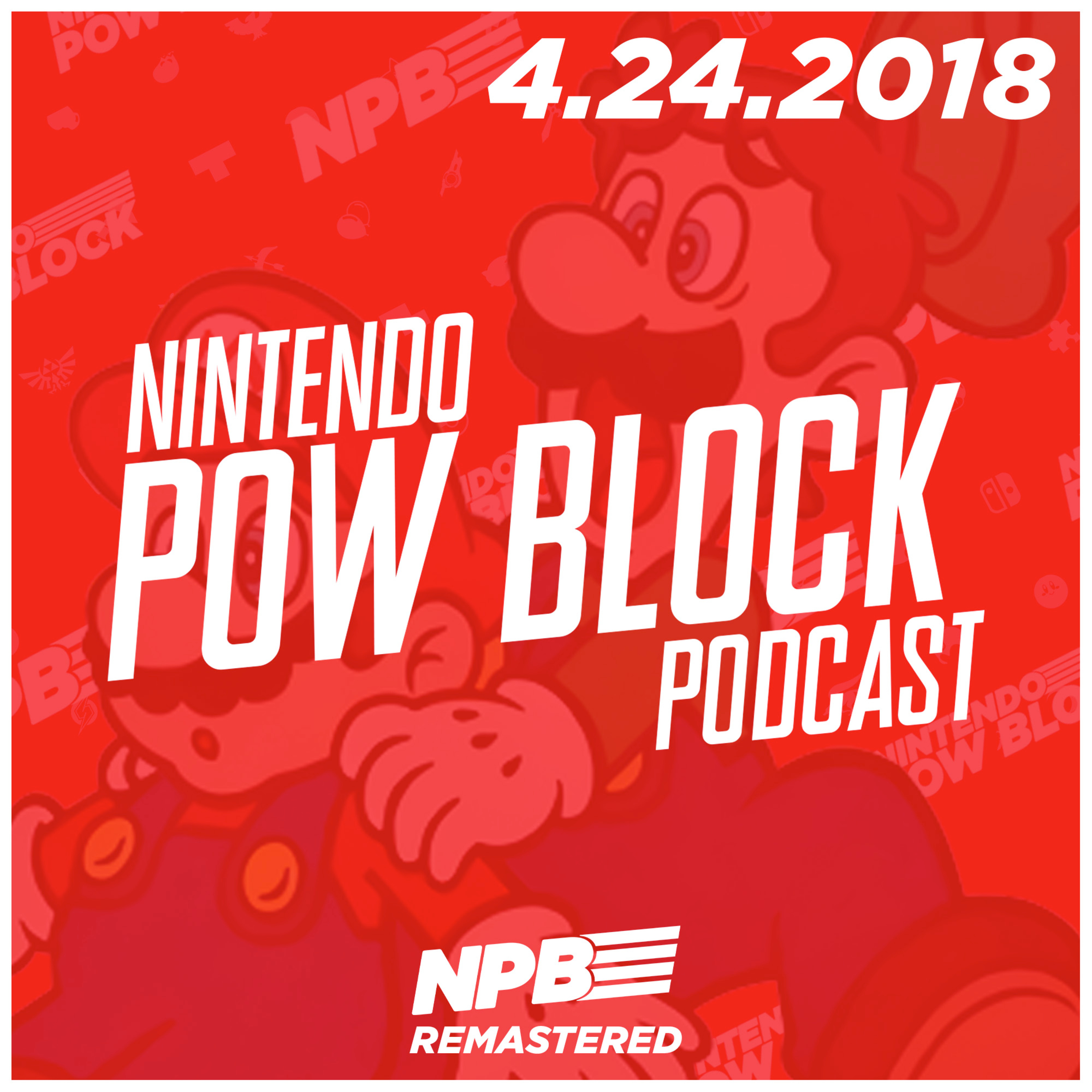 Celebrating 100 Episodes of Nintendo Pow Block episode artwork