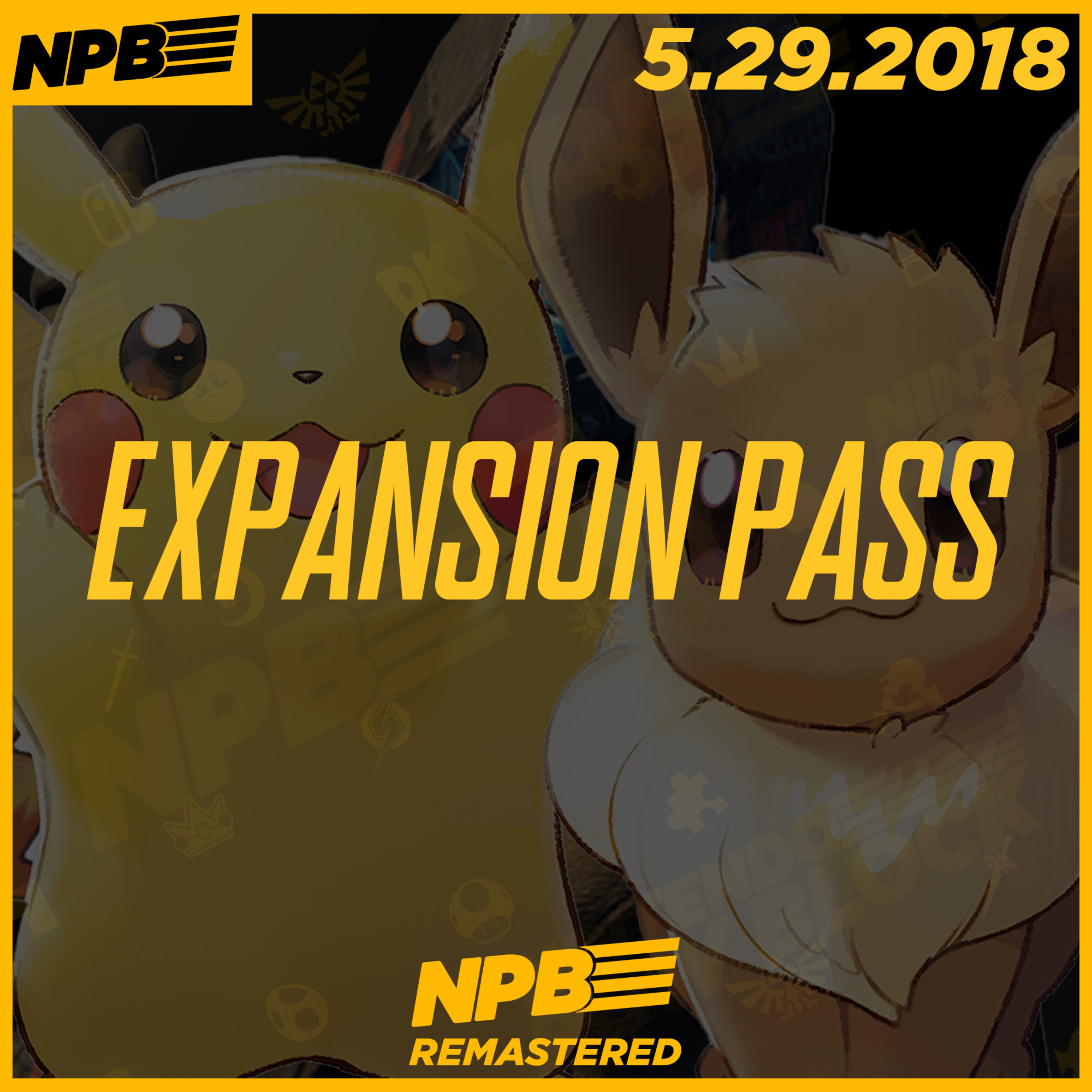 EXP: Mini Block! Pokemon Let's Go Pikachu! and Pokemon Let's Go Eevee! Announced for Nintendo Switch episode artwork