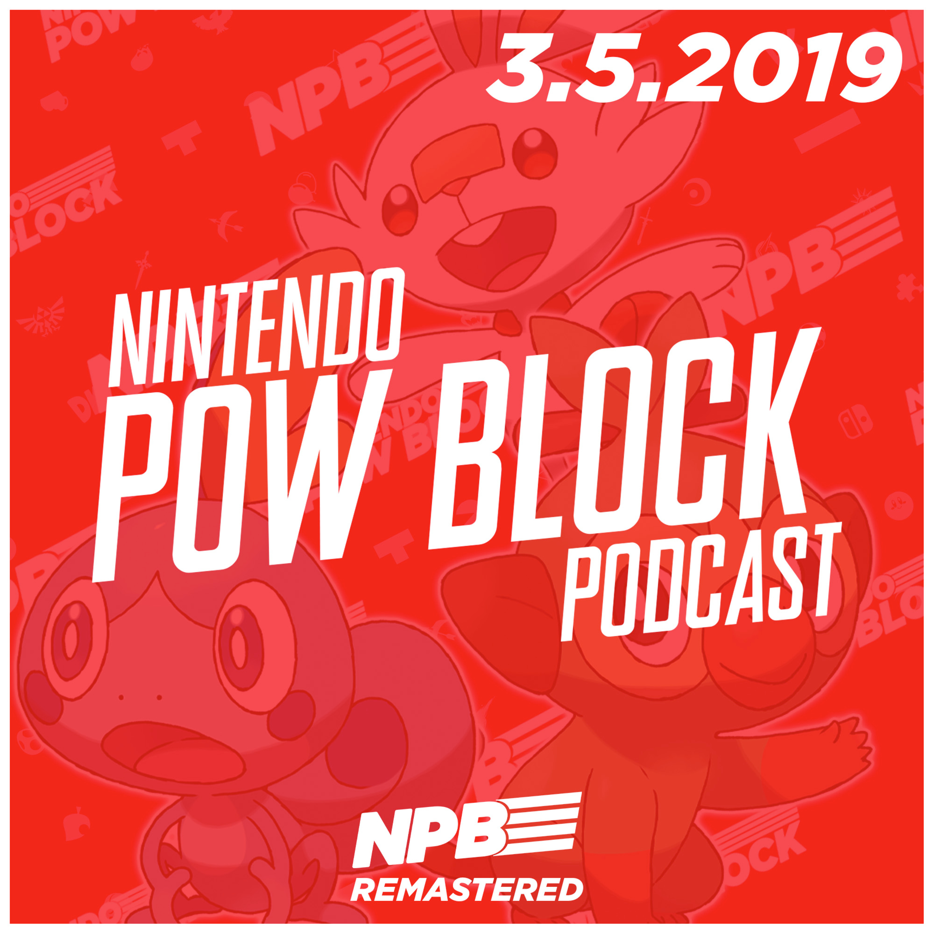 Nintendo Pow Block Podcast - Now Your Podcasting with Power!