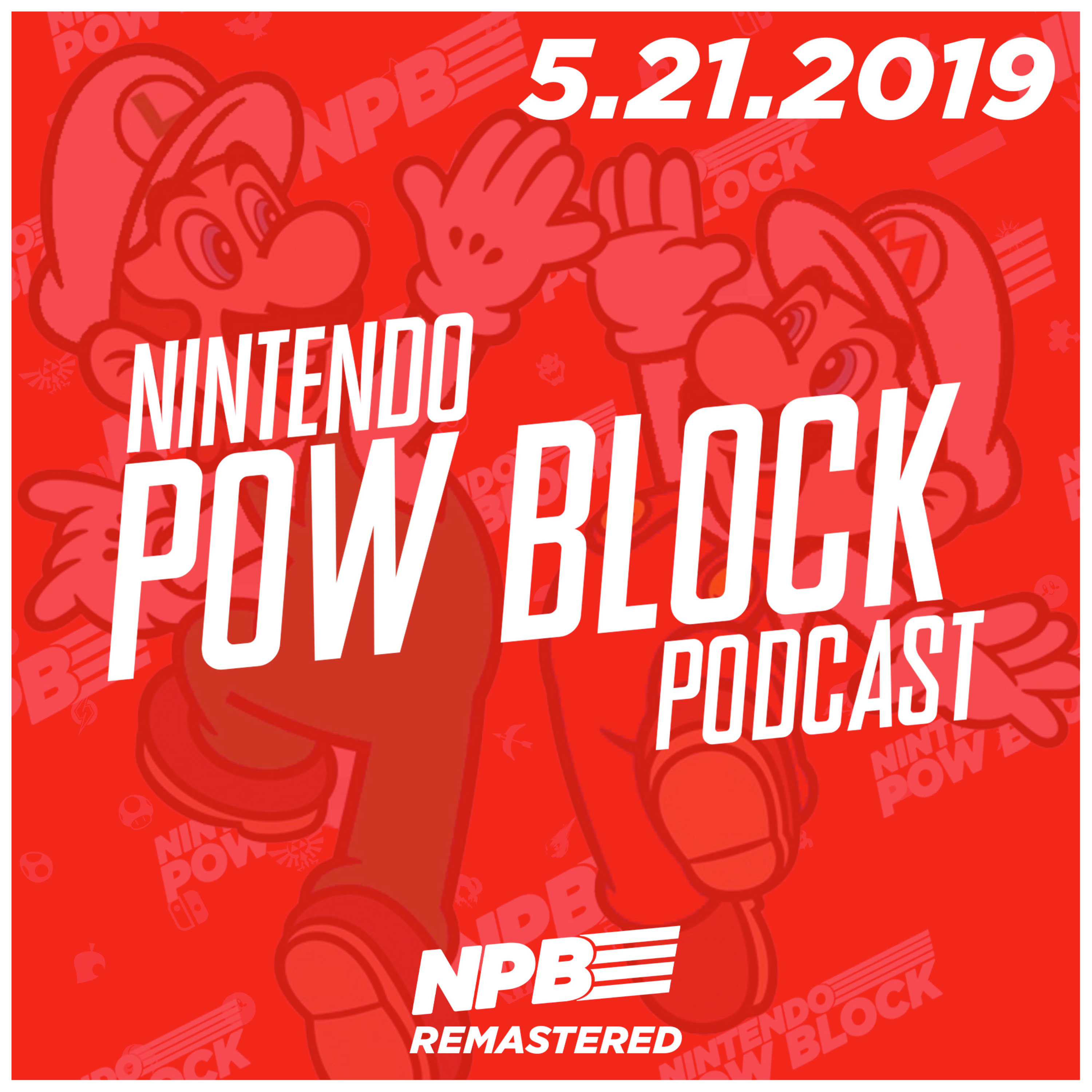 Warping to The Next Level, The NX Show episode artwork