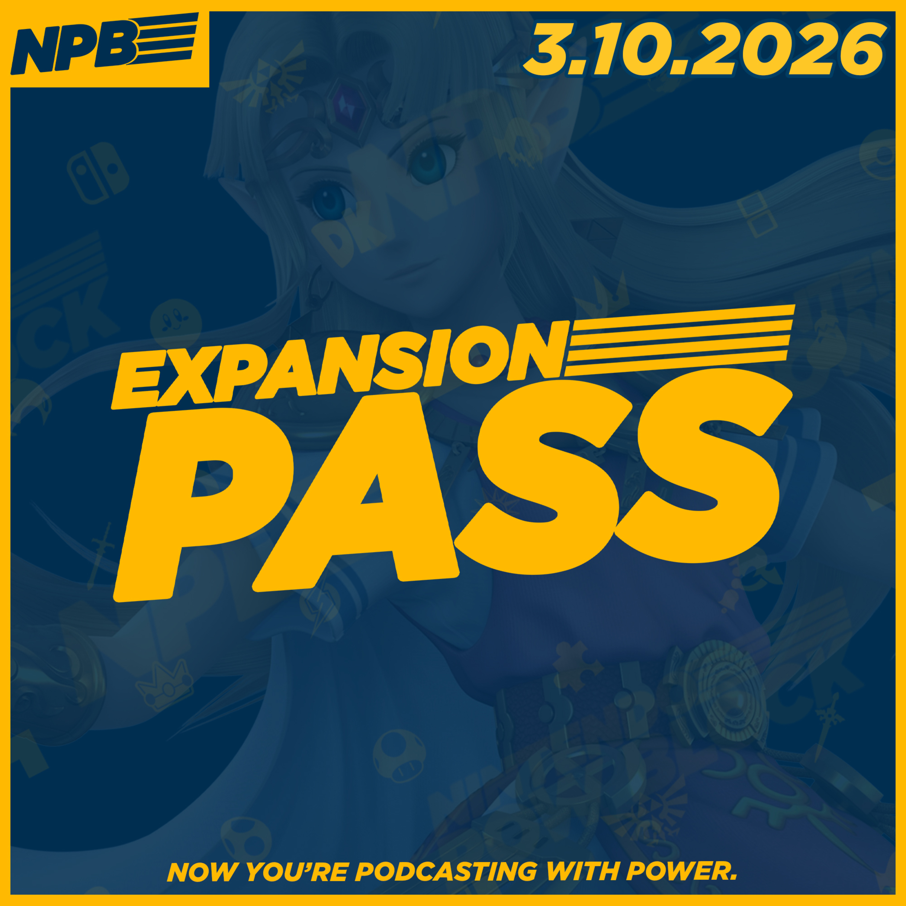 Nintendo Pow Block Podcast - Now Your Podcasting with Power!
