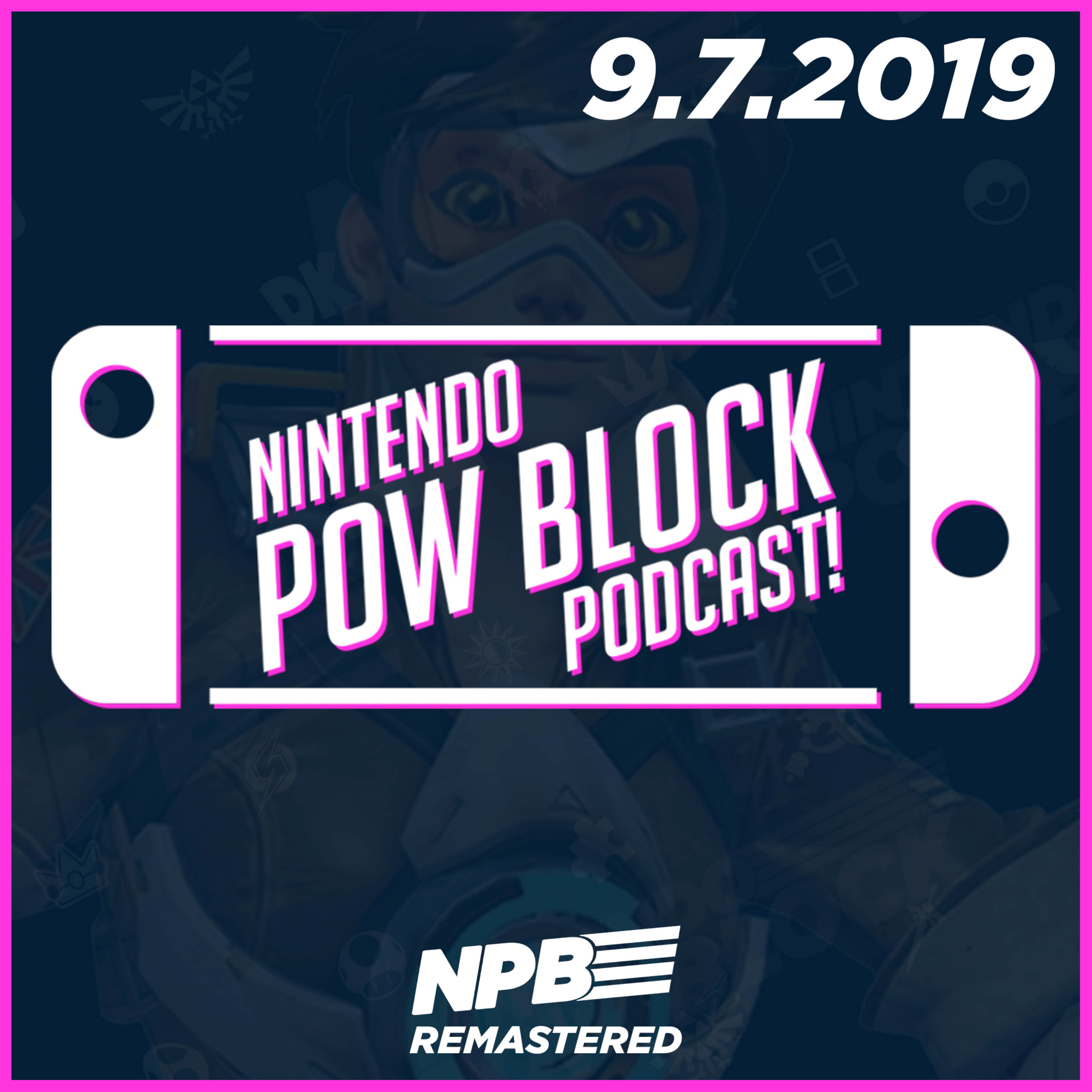 Nintendo Pow Block - Now Your Podcasting with Power!