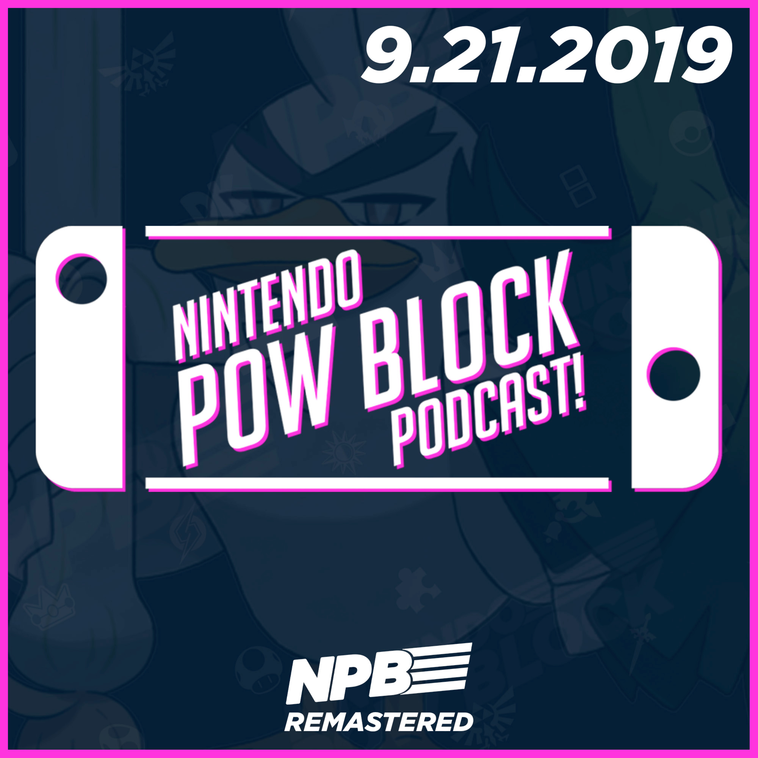 Nintendo Pow Block Podcast - Now Your Podcasting with Power!