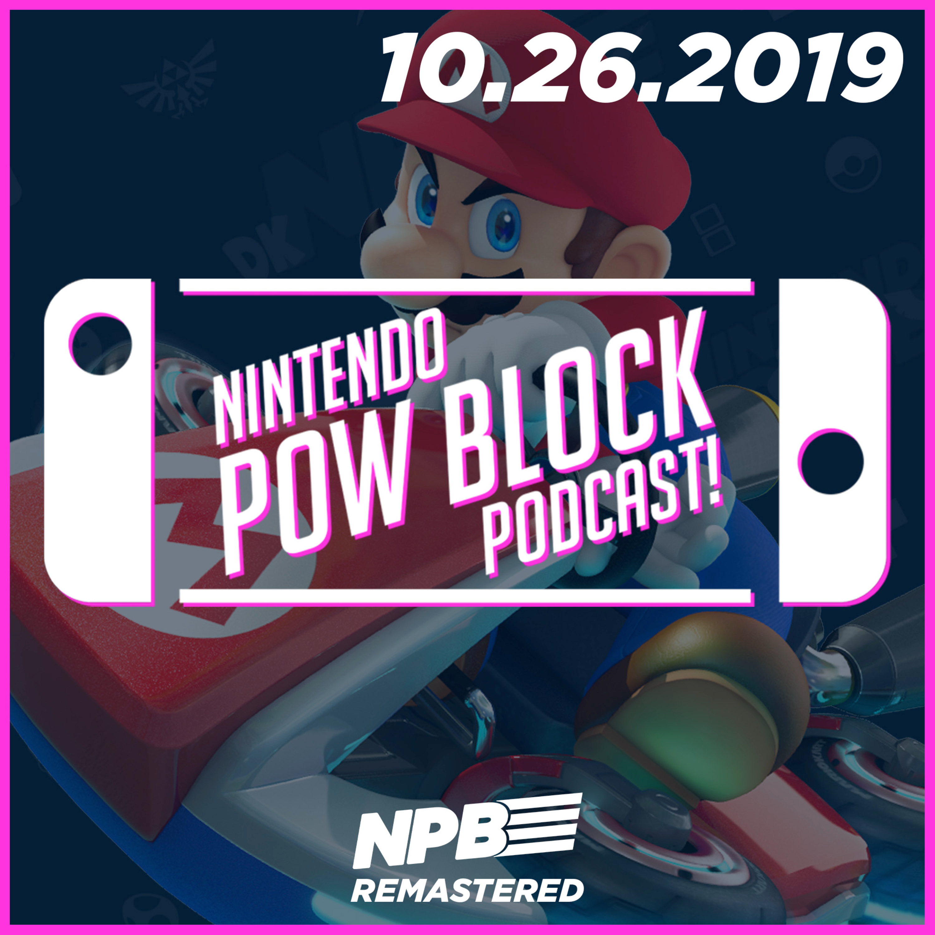 Nintendo Pow Block Podcast - Now Your Podcasting with Power!