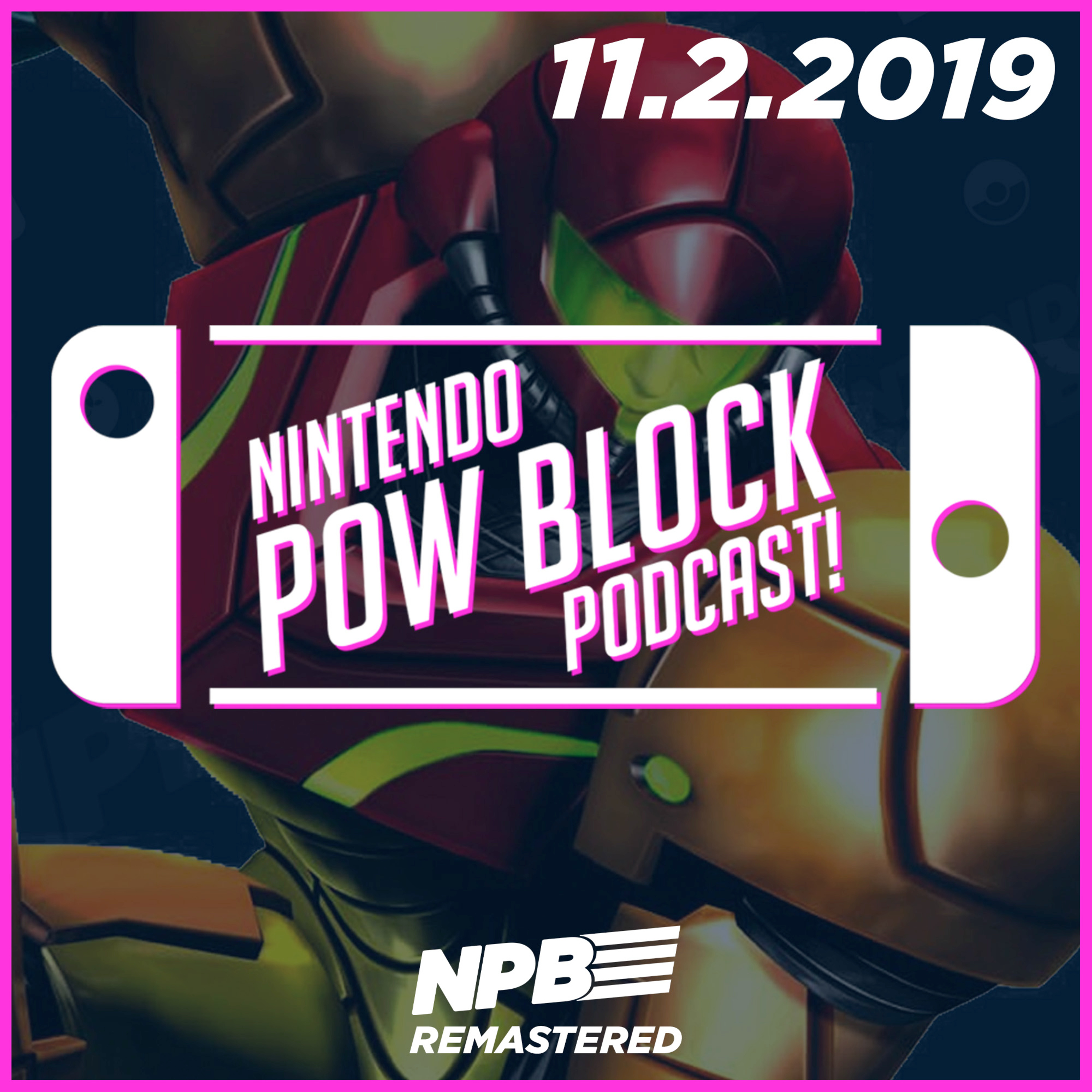 Nintendo Pow Block Podcast - Now Your Podcasting with Power!