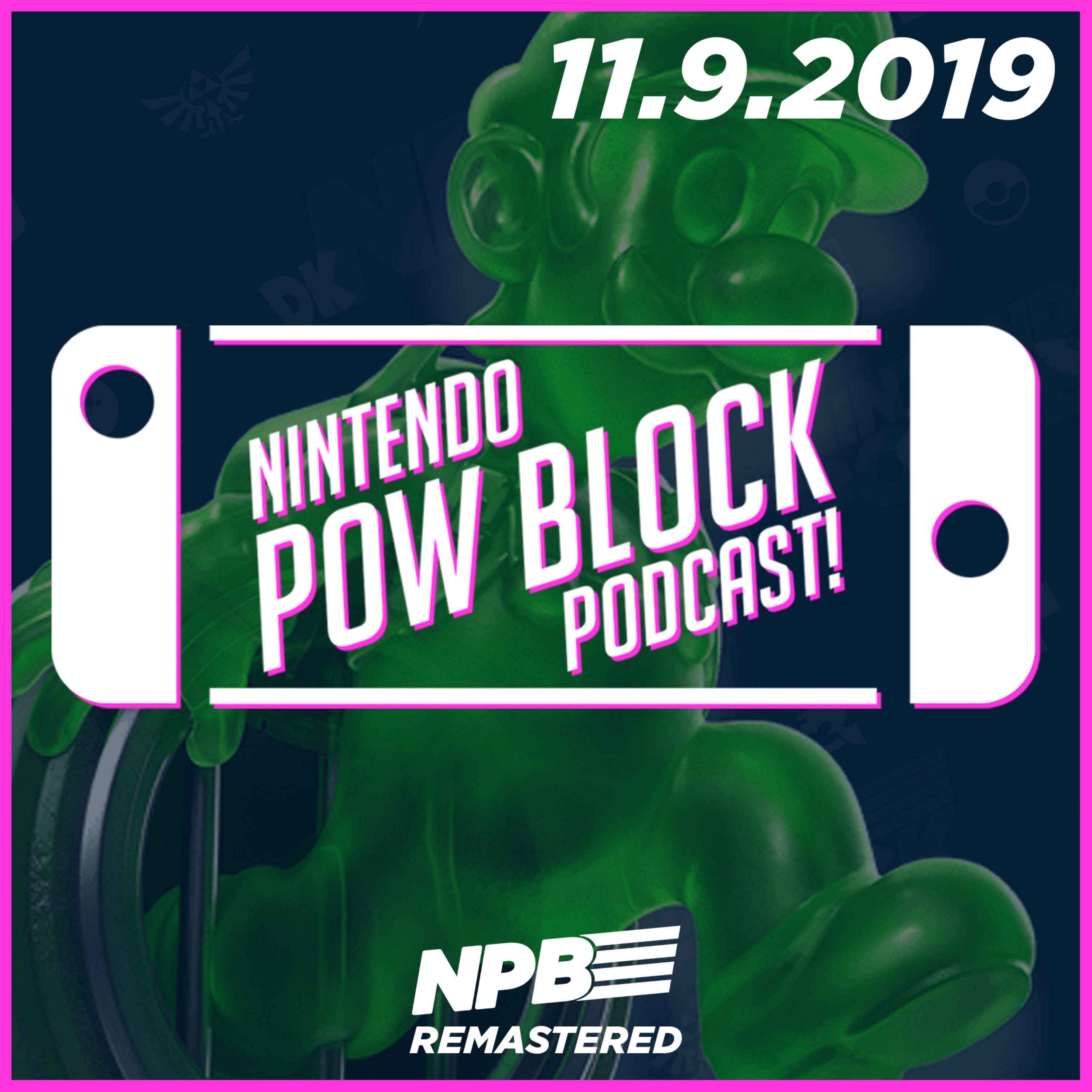 Nintendo Pow Block Podcast - Now Your Podcasting with Power!