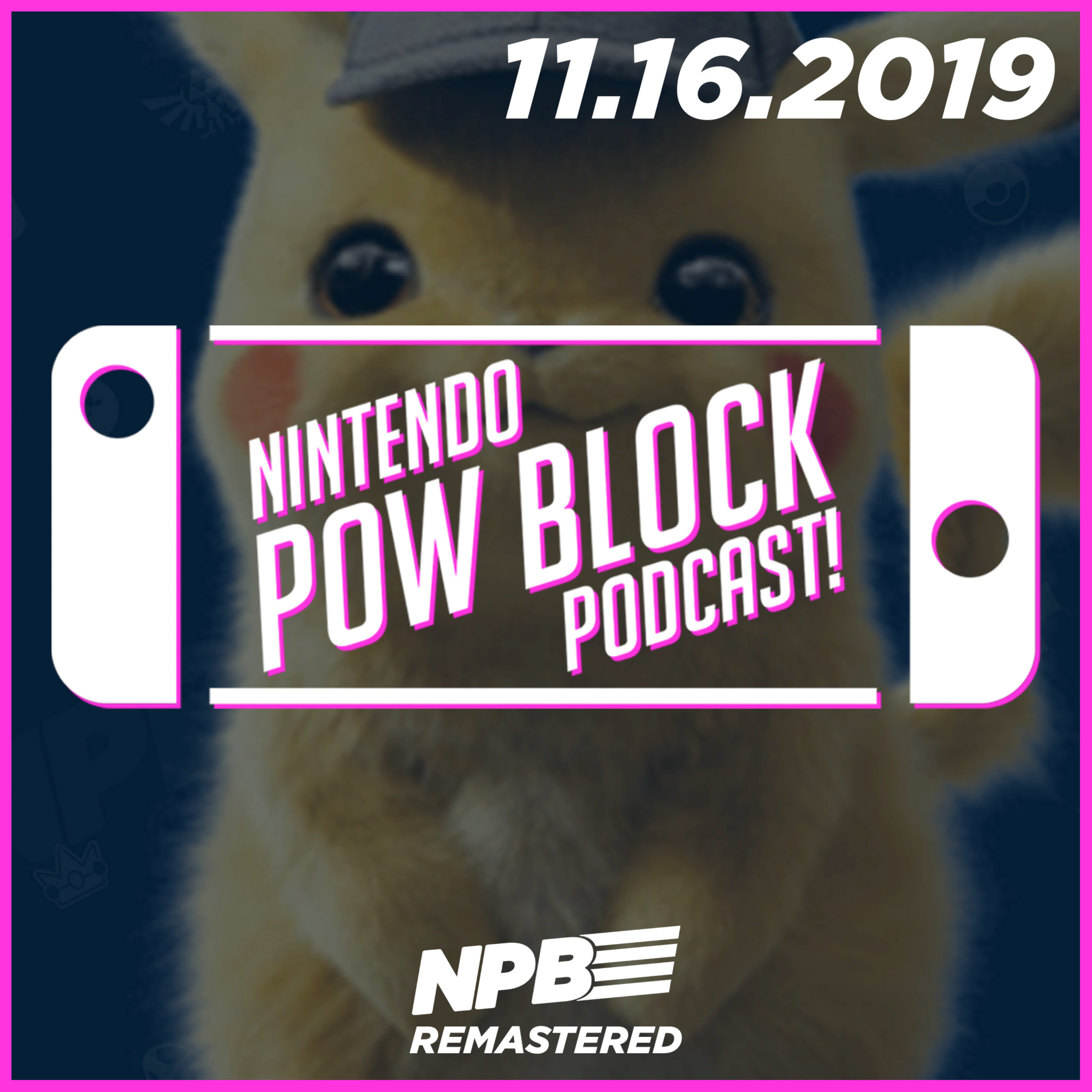 Nintendo Pow Block Podcast - Now Your Podcasting with Power!