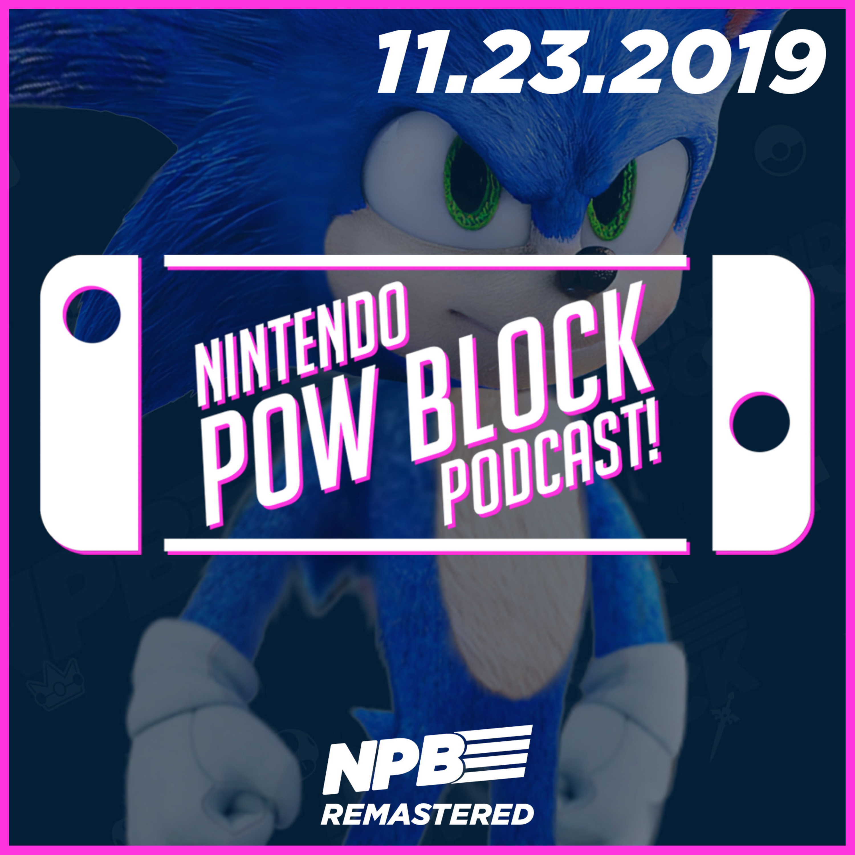 Nintendo Pow Block Podcast - Now Your Podcasting with Power!