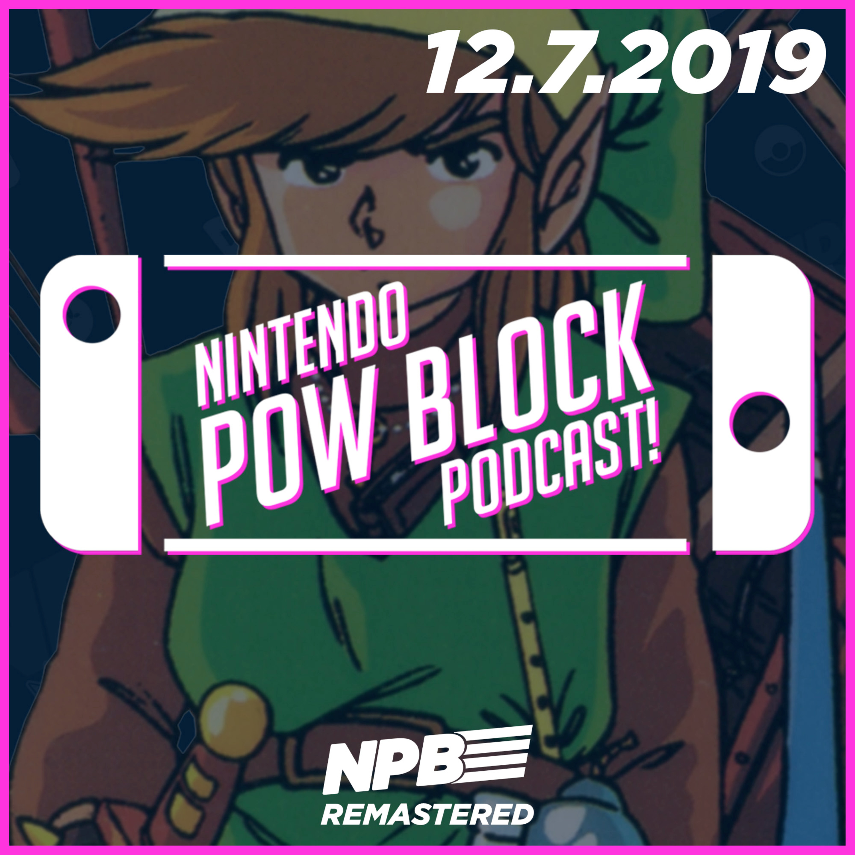 Nintendo Pow Block Podcast - Now Your Podcasting with Power!