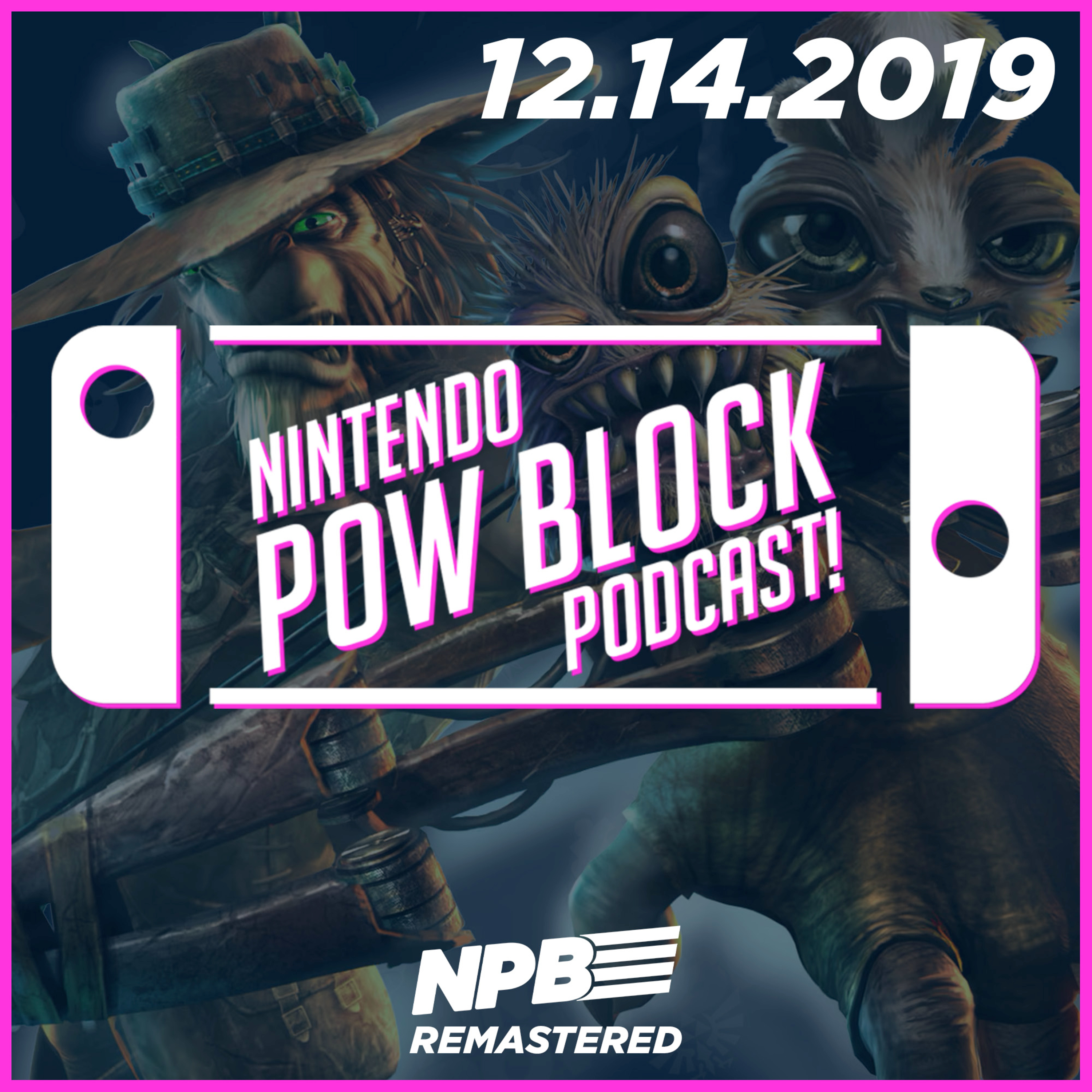 Nintendo Pow Block Podcast - Now Your Podcasting with Power!