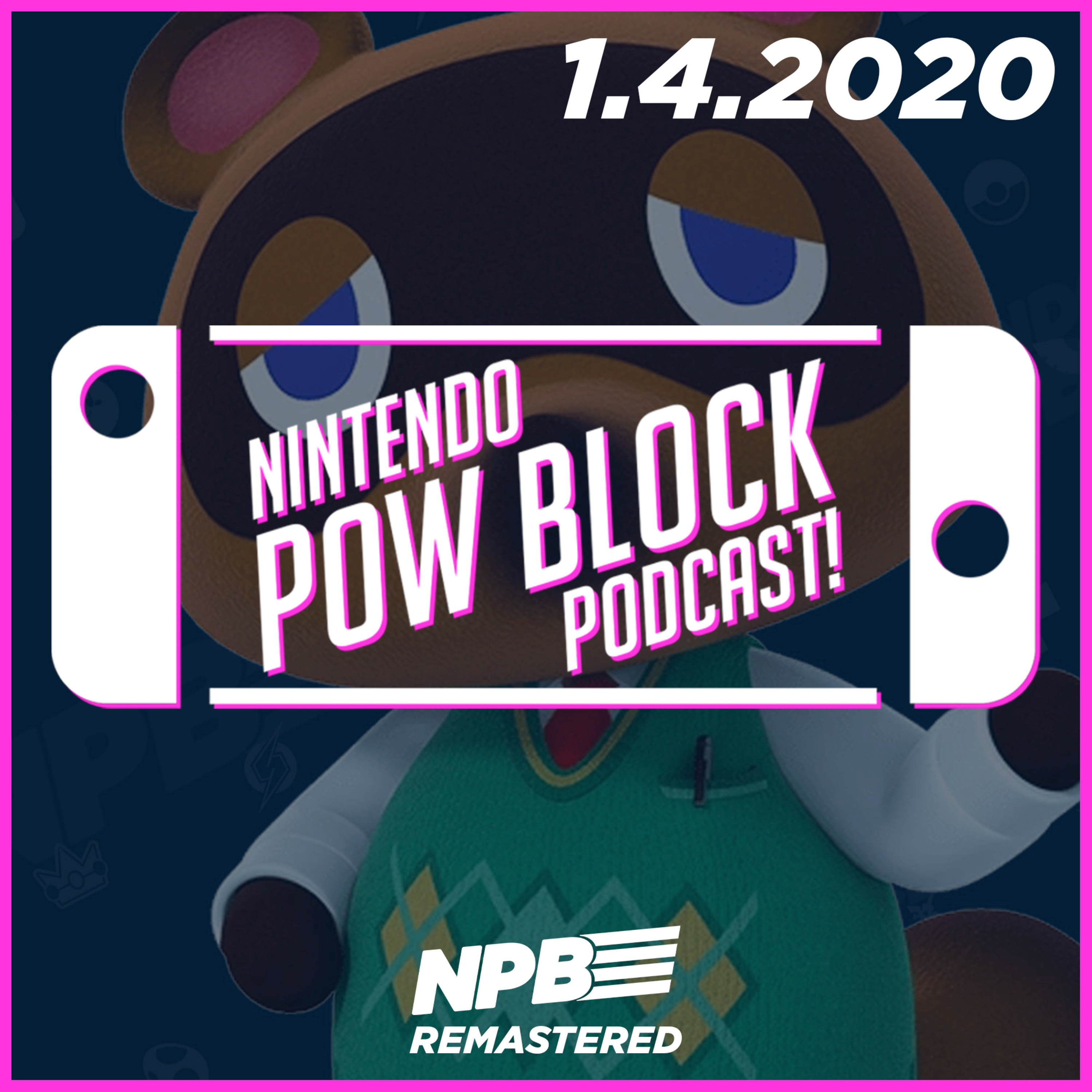 Nintendo Pow Block Podcast - Now Your Podcasting with Power!