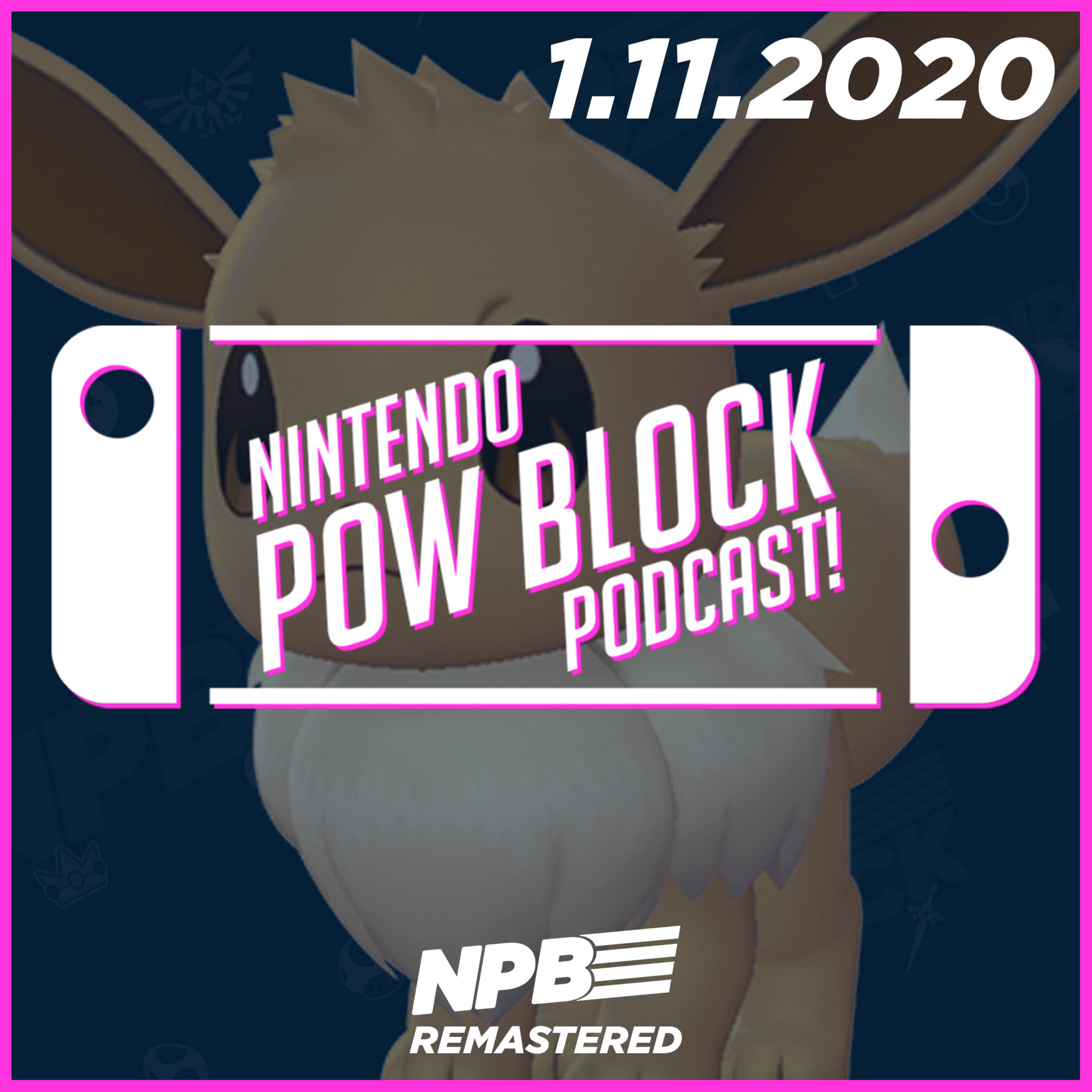 Nintendo Pow Block Podcast - Now Your Podcasting with Power!