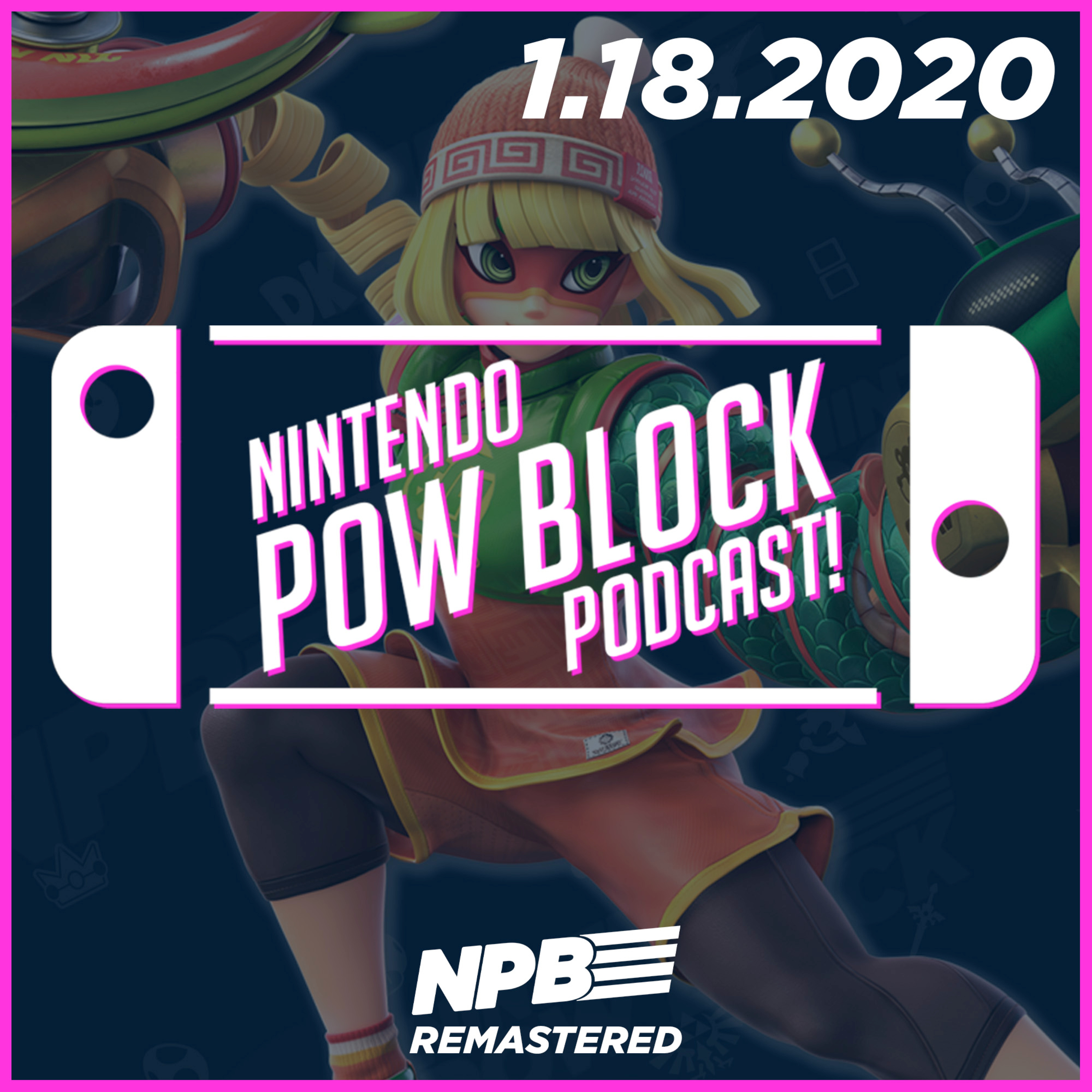 Nintendo Pow Block Podcast - Now Your Podcasting with Power!