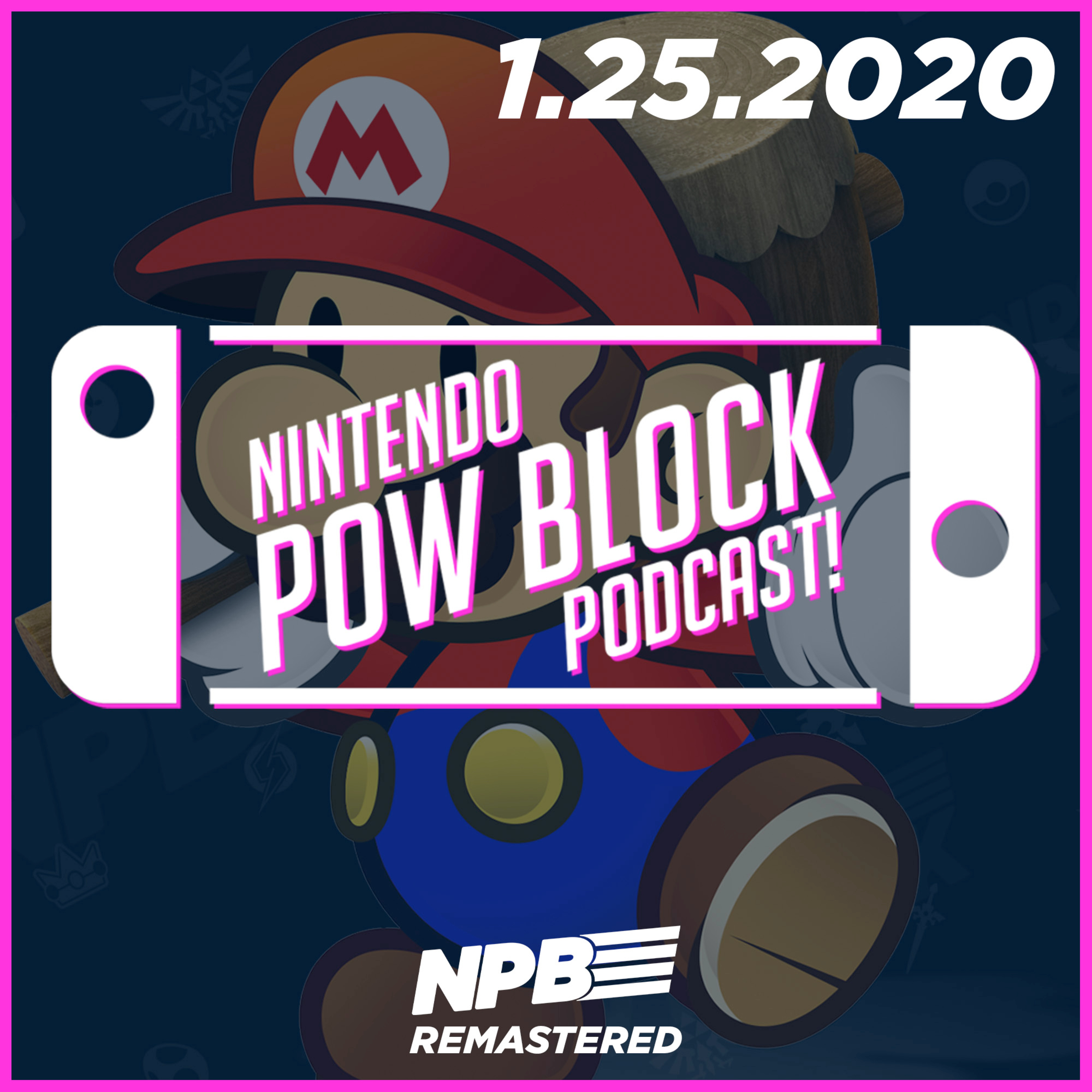 Nintendo Pow Block Podcast - Now Your Podcasting with Power!
