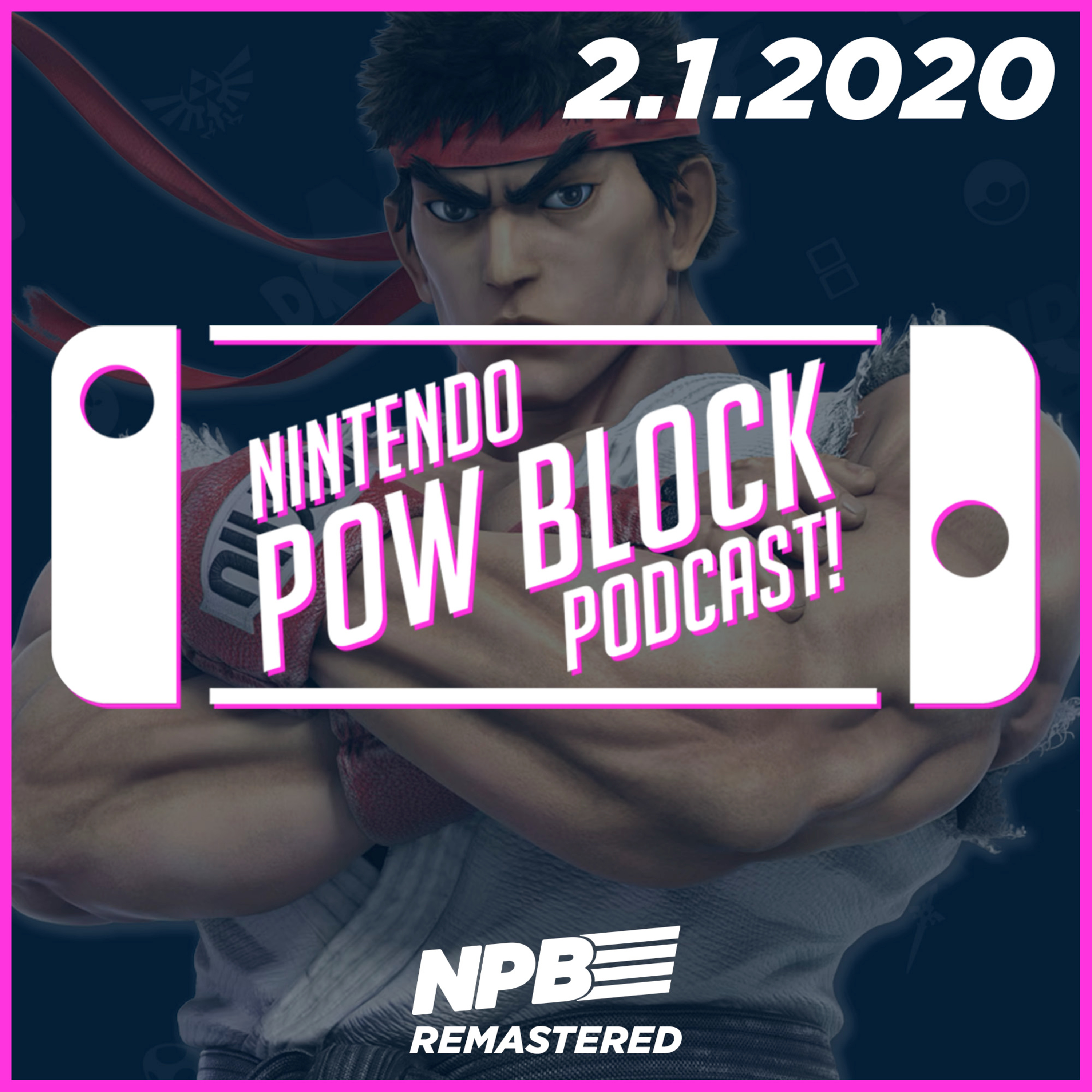 Nintendo Pow Block Podcast - Now Your Podcasting with Power!