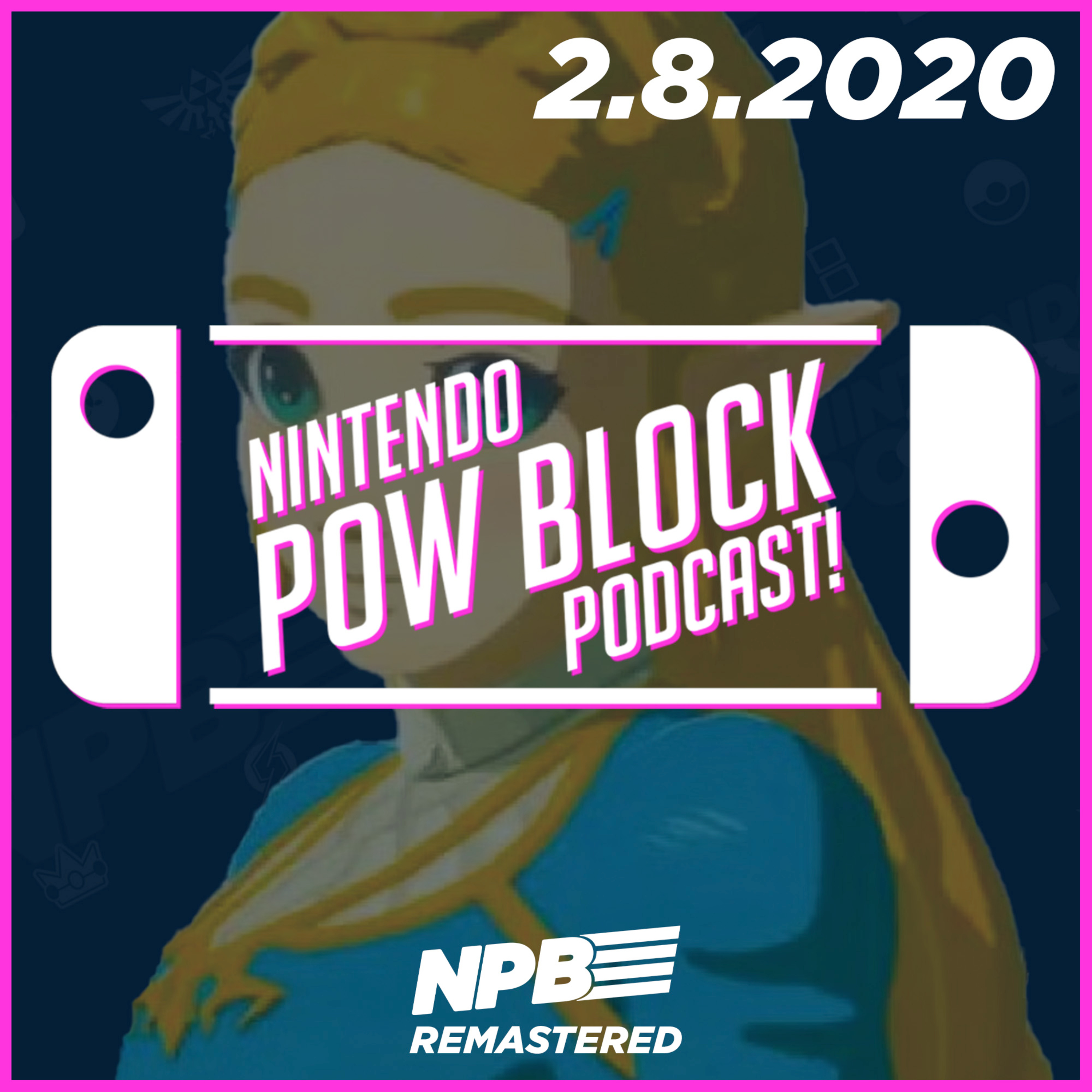 Nintendo Pow Block Podcast - Now Your Podcasting with Power!