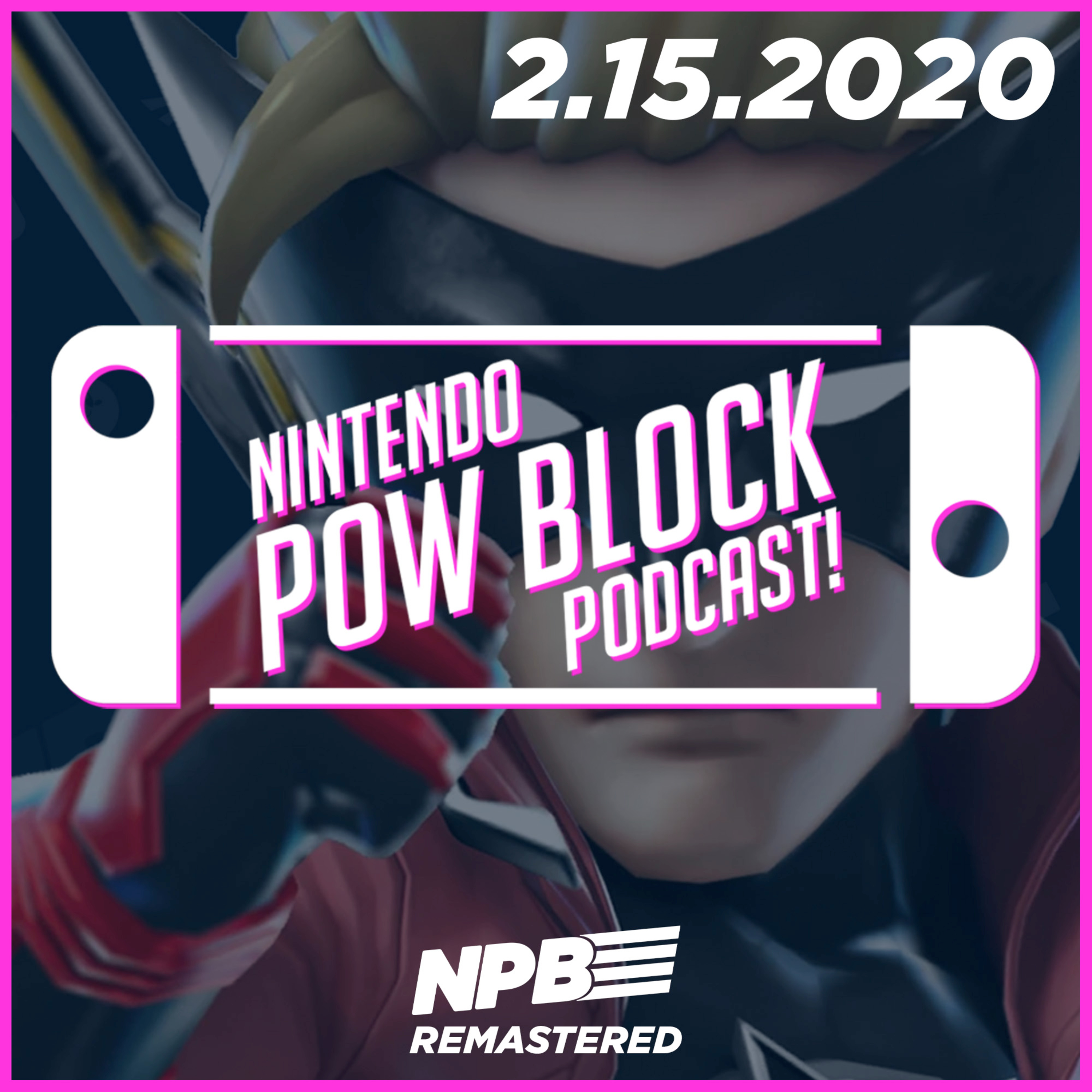 Nintendo Pow Block Podcast - Now Your Podcasting with Power!