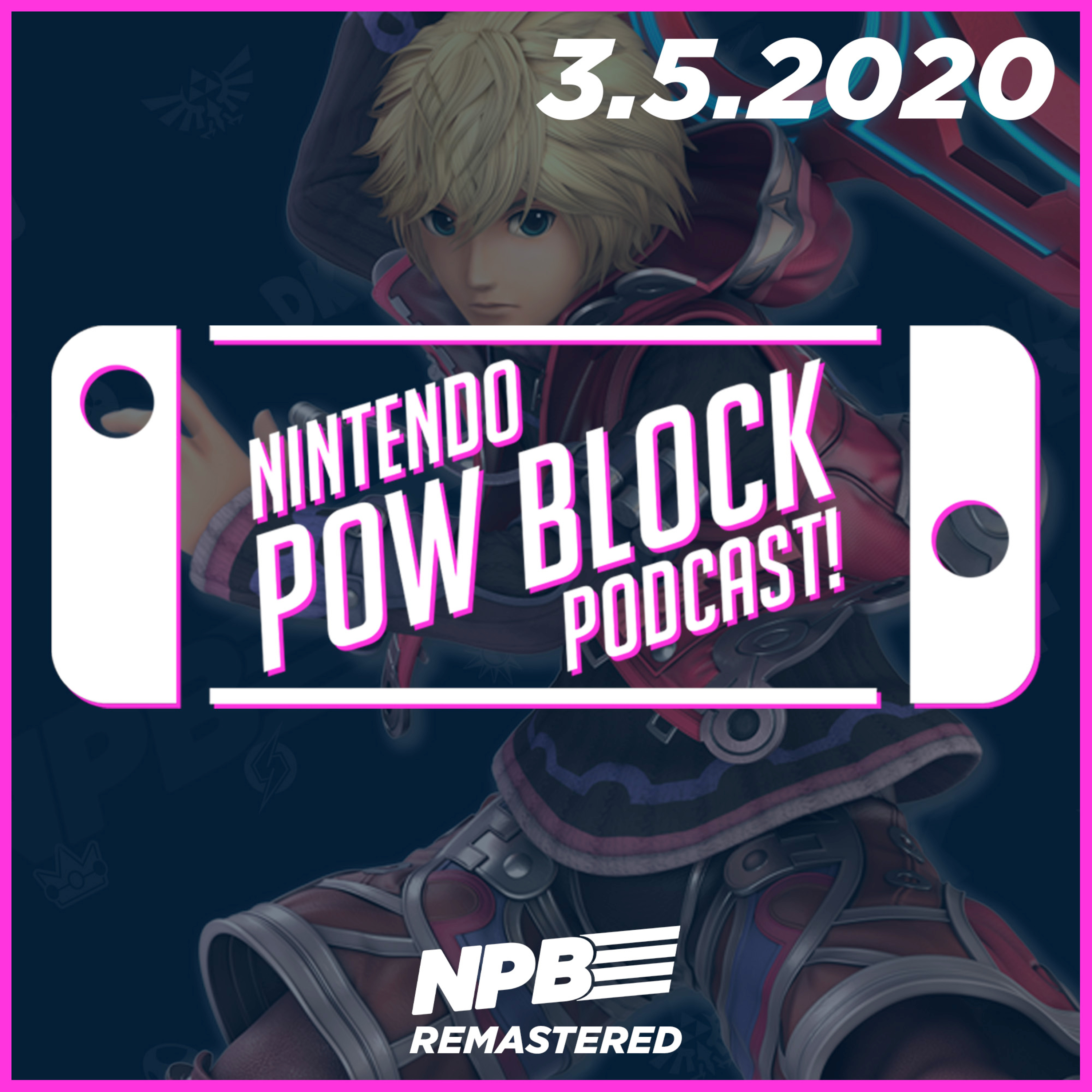 Nintendo Pow Block Podcast - Now Your Podcasting with Power!
