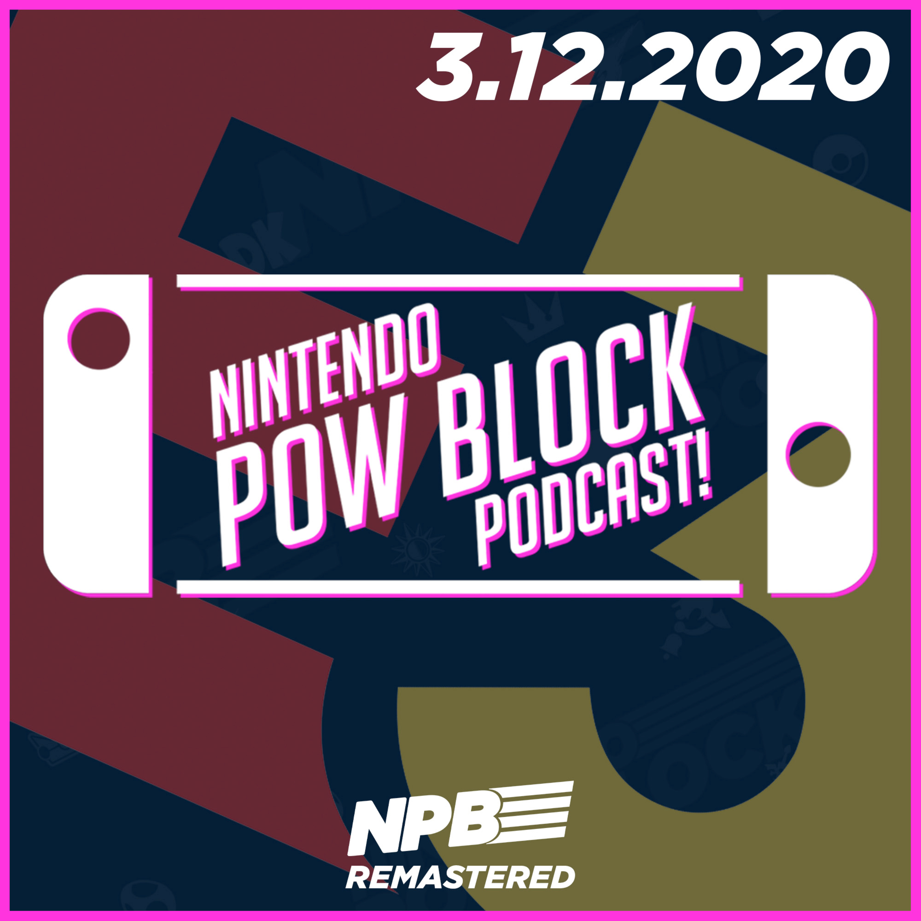 Nintendo Pow Block Podcast - Now Your Podcasting with Power!