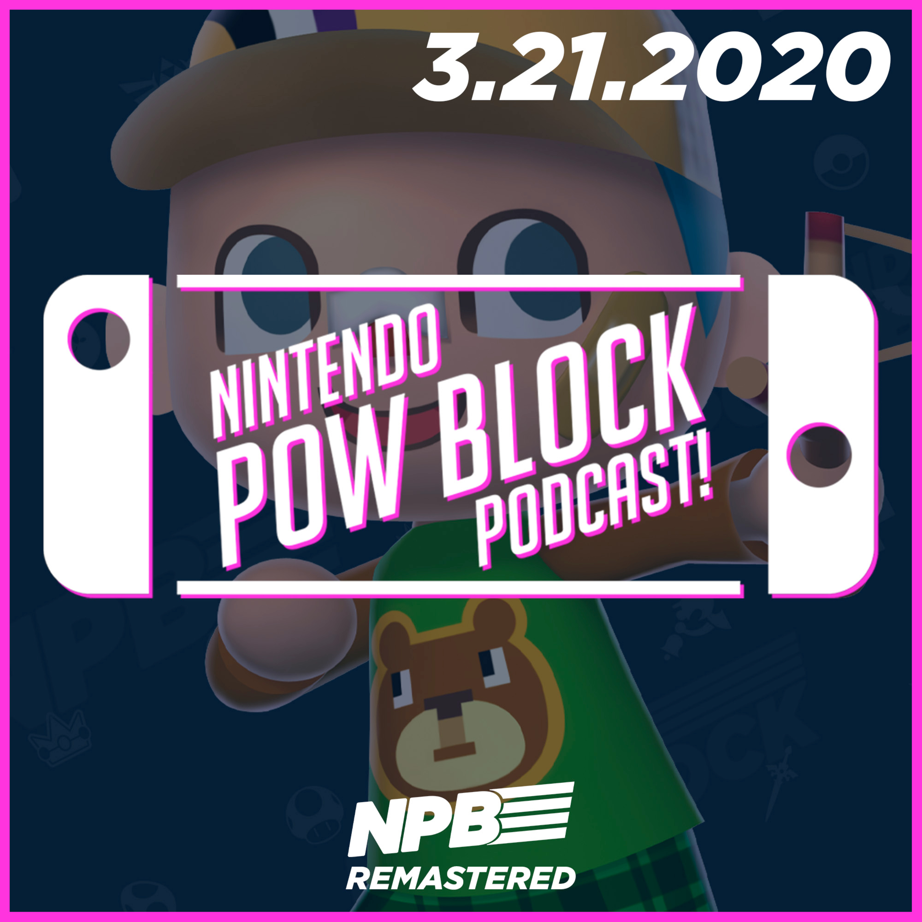 Nintendo Pow Block Podcast - Now Your Podcasting with Power!