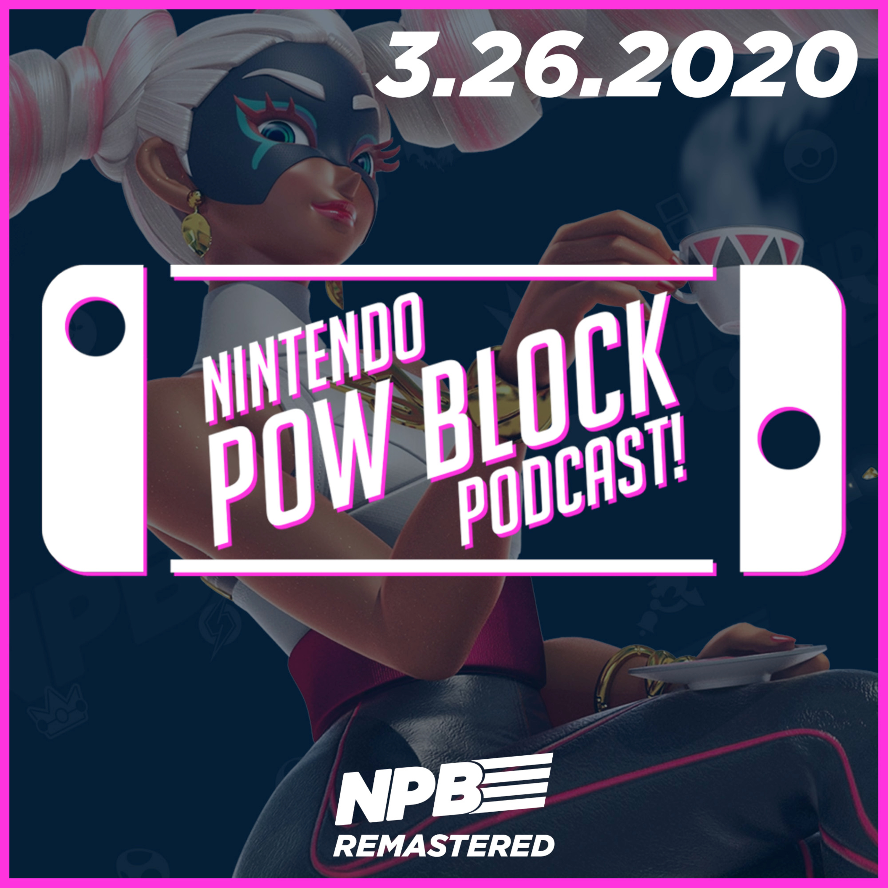 Nintendo Pow Block Podcast - Now Your Podcasting with Power!