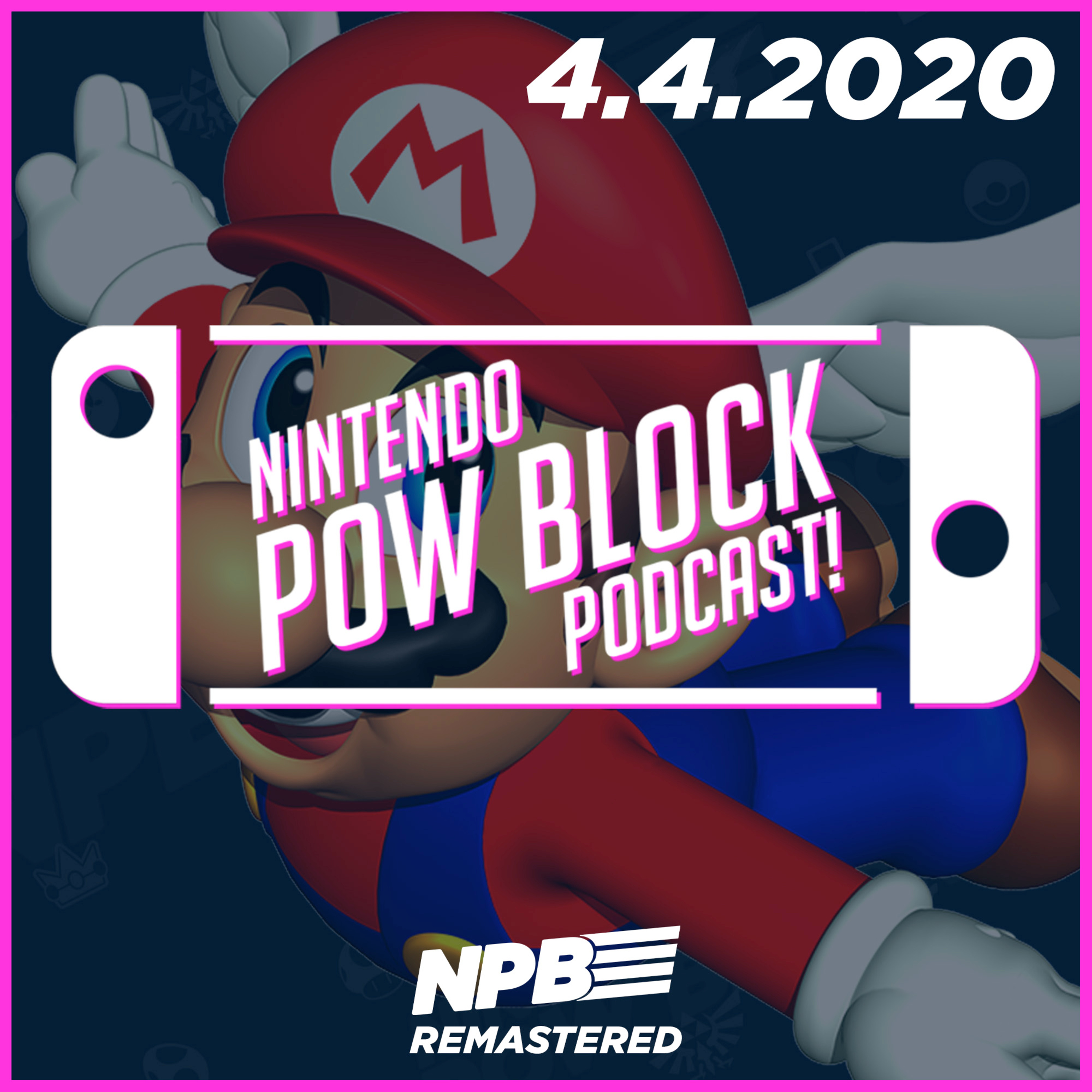 Nintendo Pow Block Podcast - Now Your Podcasting with Power!