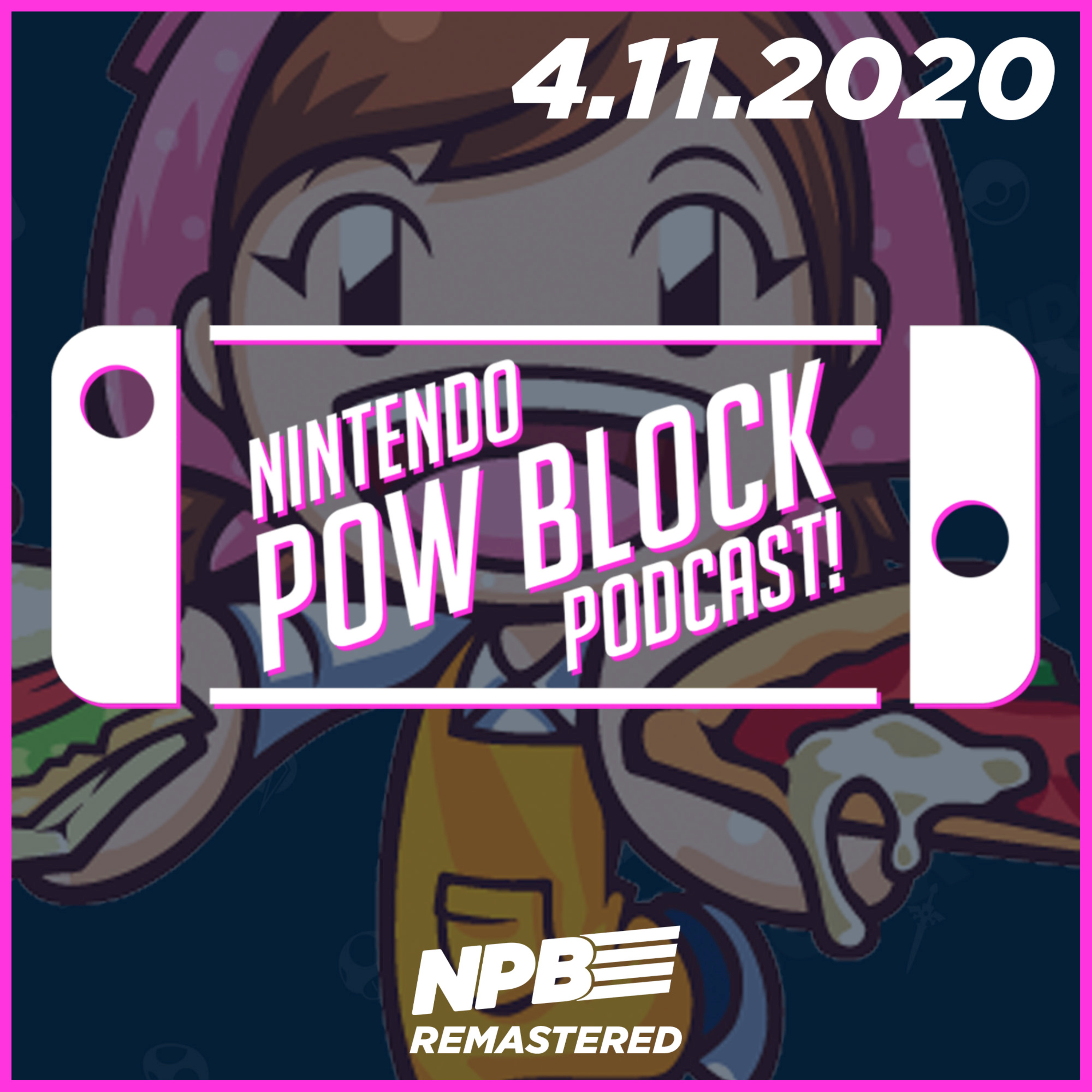 Nintendo Pow Block Podcast - Now Your Podcasting with Power!