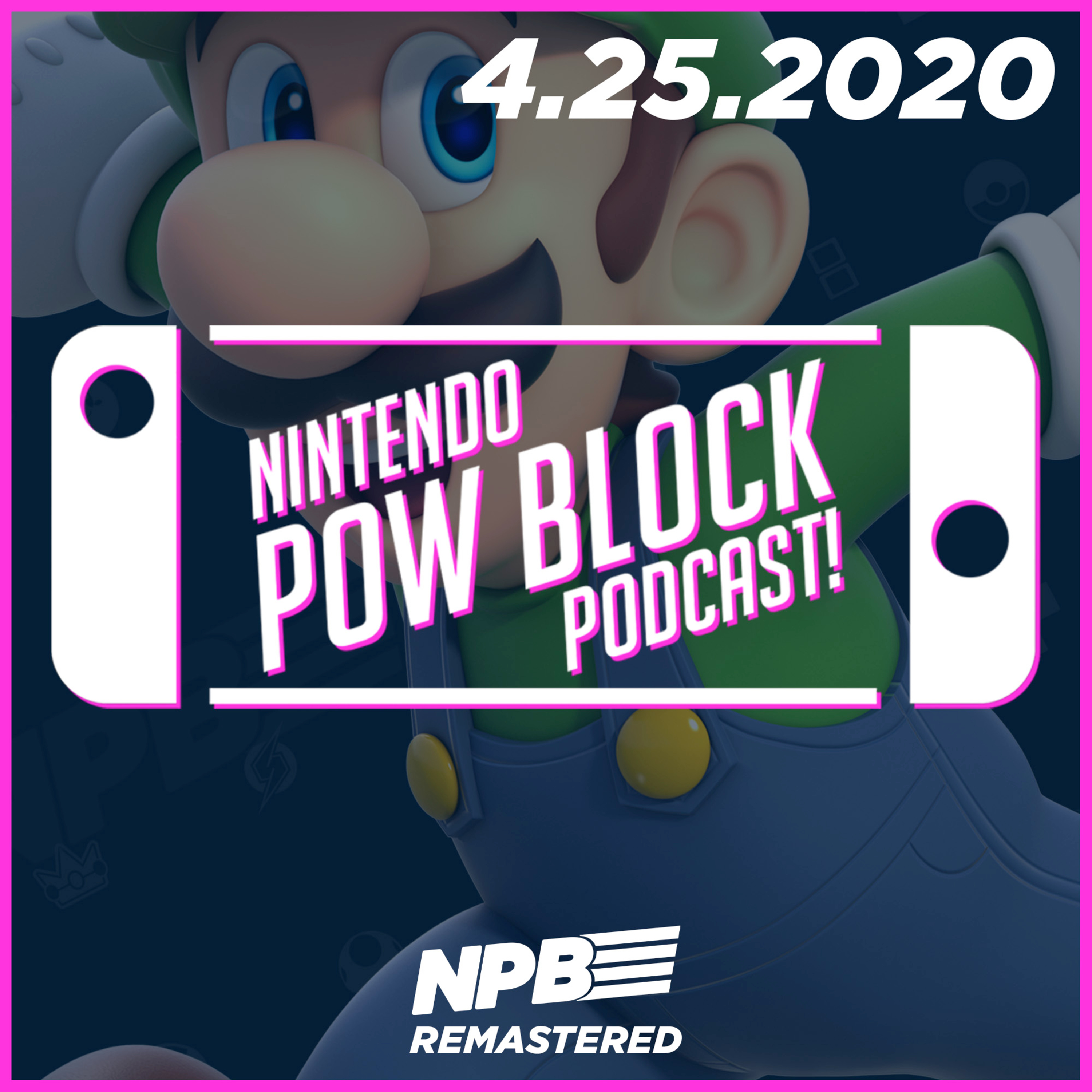 Nintendo Pow Block Podcast - Now Your Podcasting with Power!