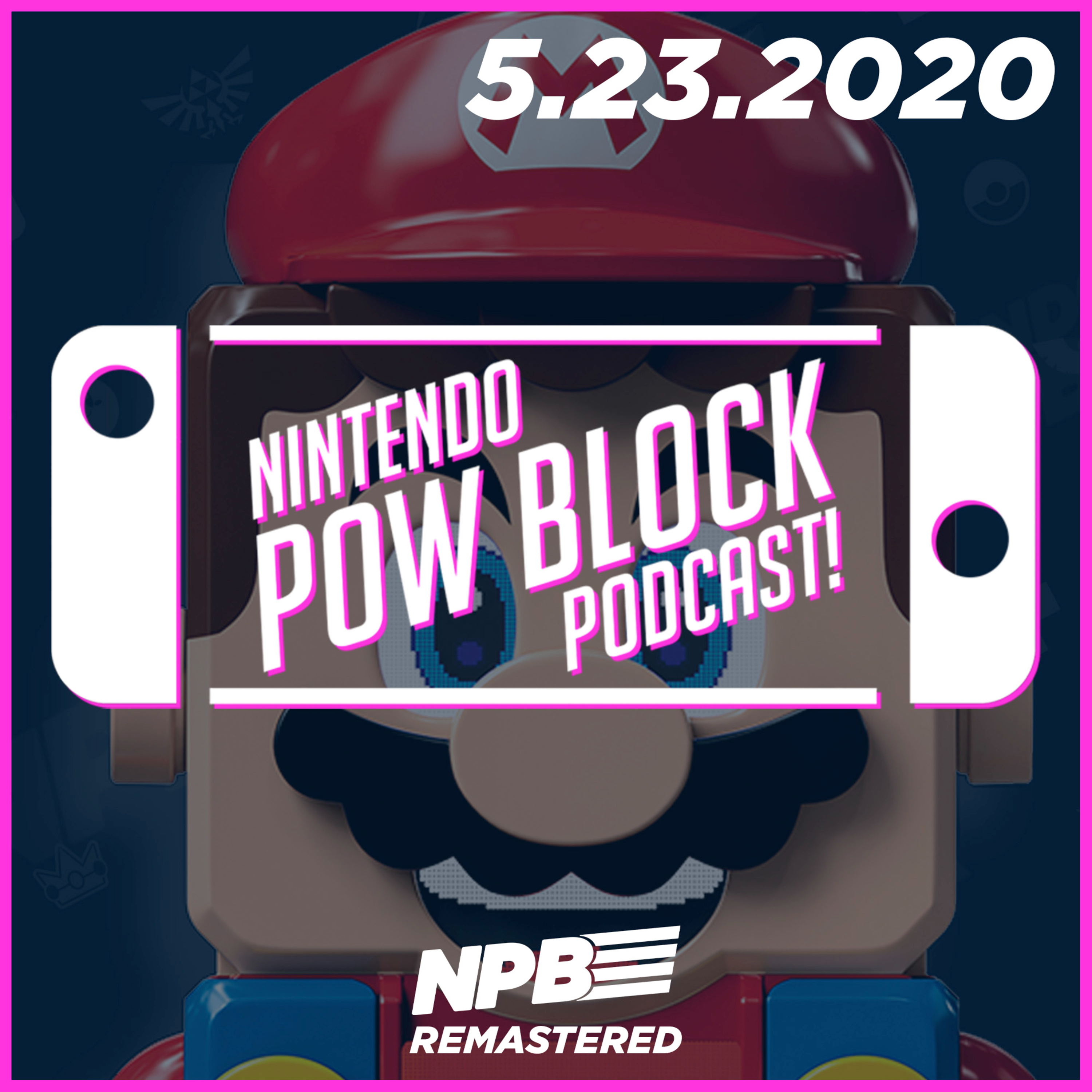 Nintendo Pow Block Podcast - Now Your Podcasting with Power!